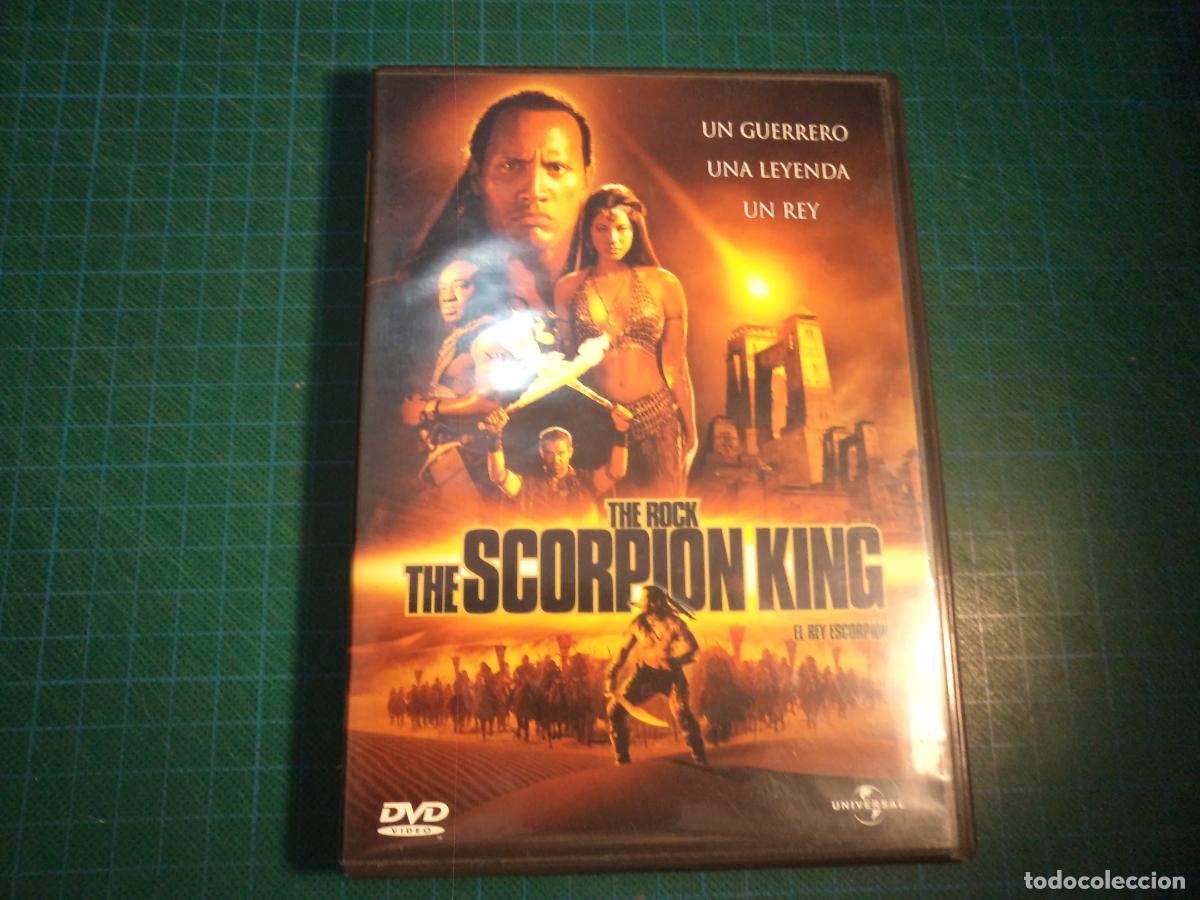 Cine: The Scorpion King. El Rey Escorpion. (P-2)