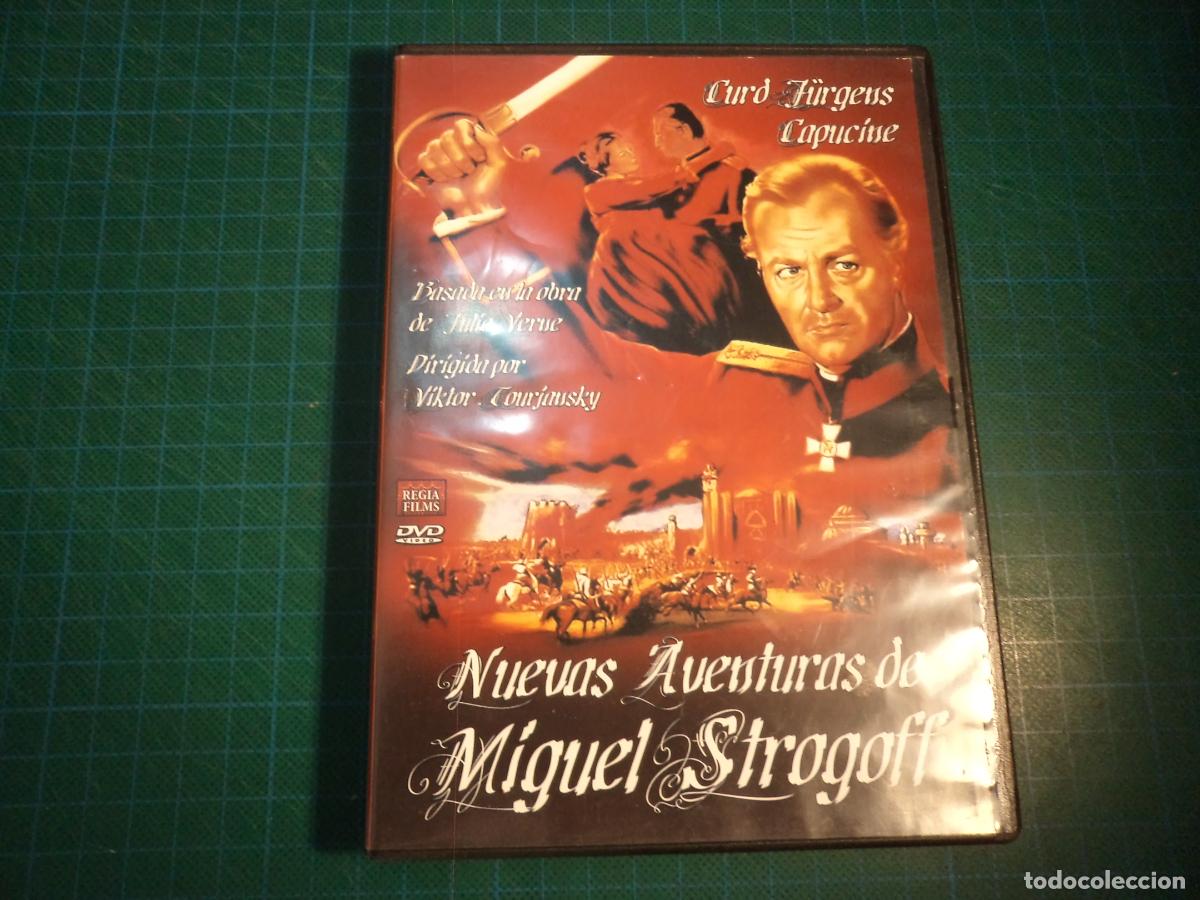 Cine: Nuevas aventuras de Miguel Strogoff. (P-2)