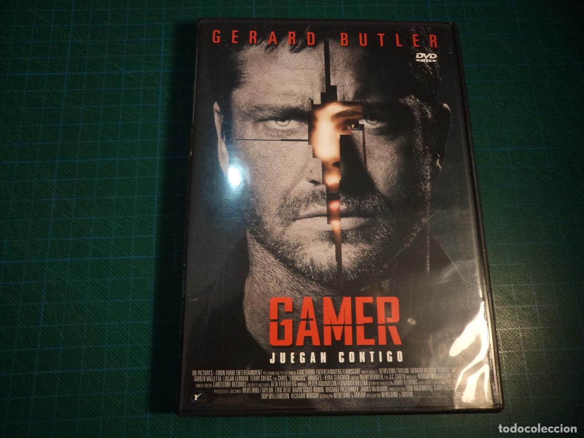 Cine: Gamer. Juegan contigo. (P-3)