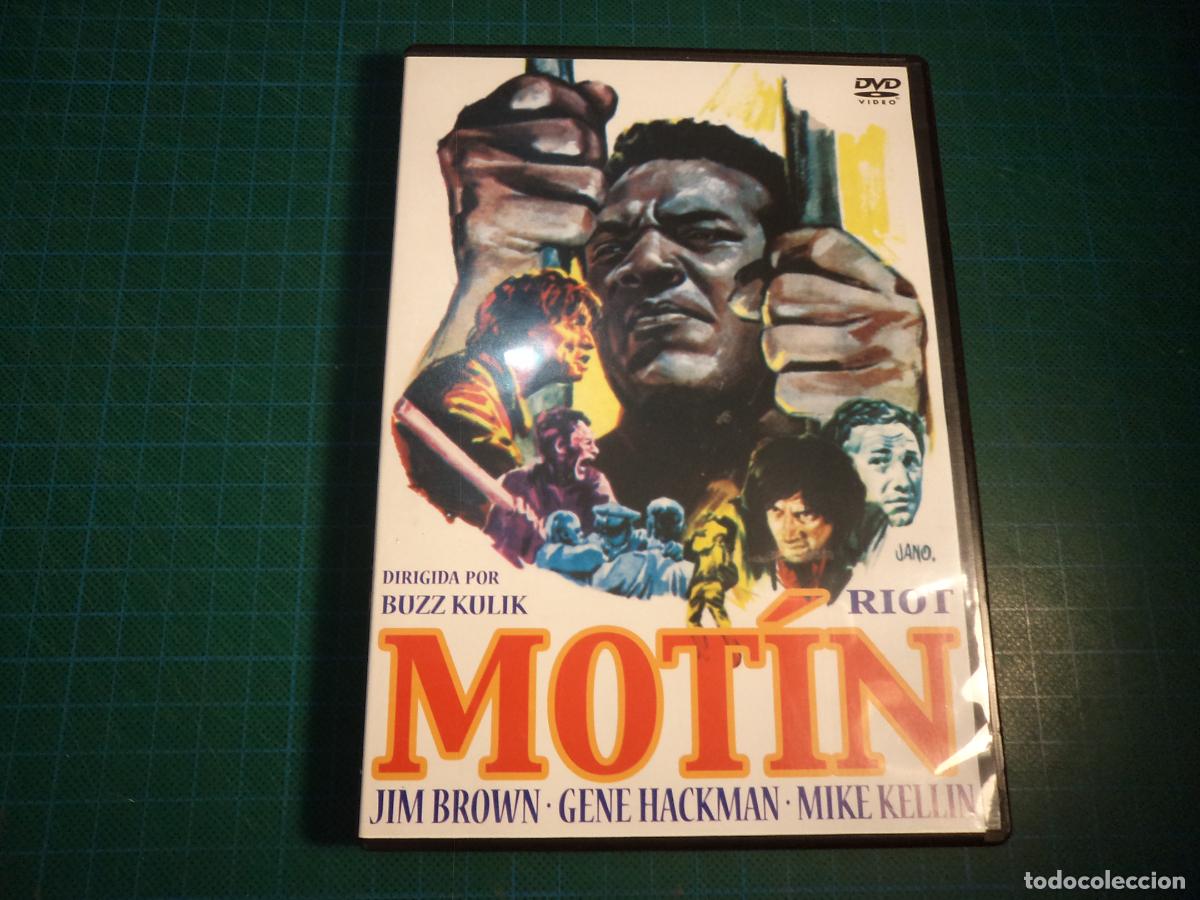 Cine: Motin (Riot). Pelicula en DVD. (P-3)