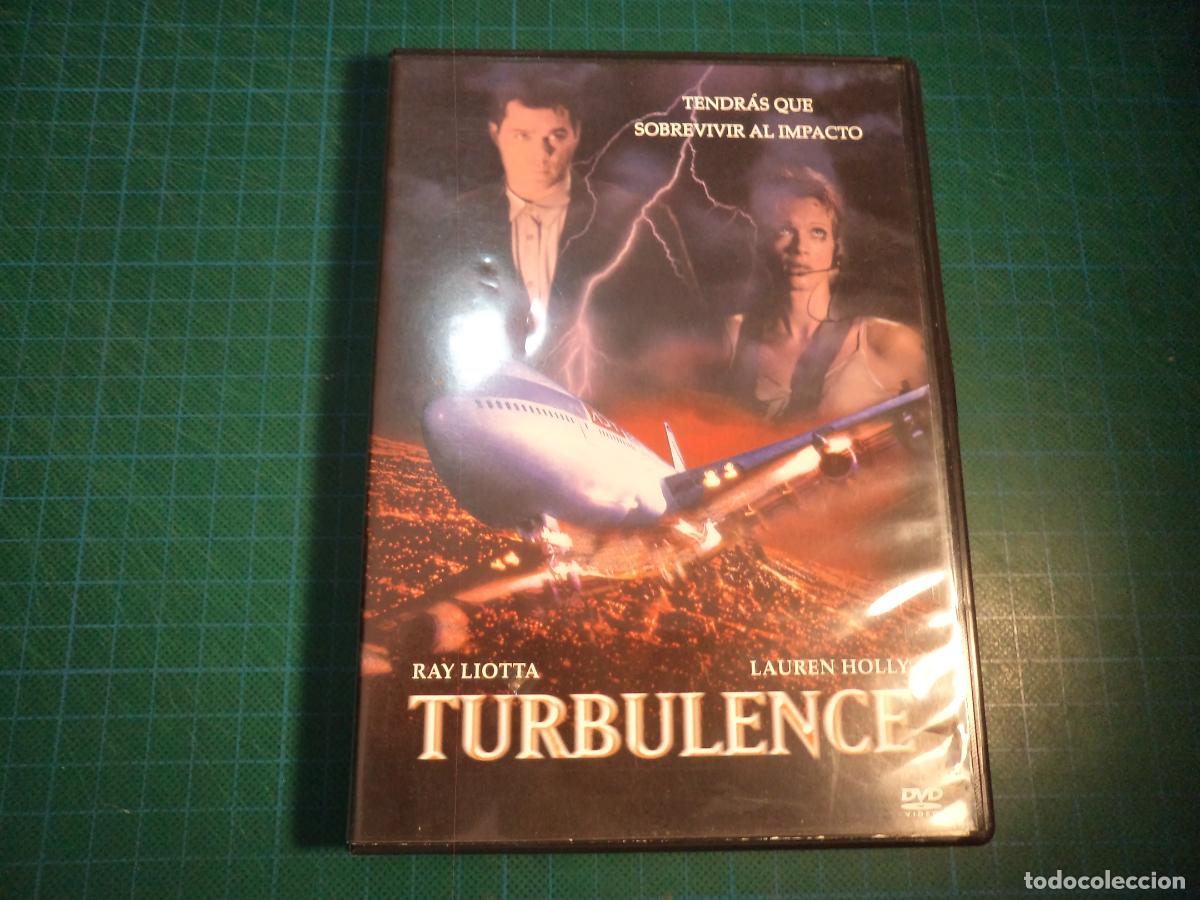 Cine: Turbulence. Pelicula en DVD. (P-4)