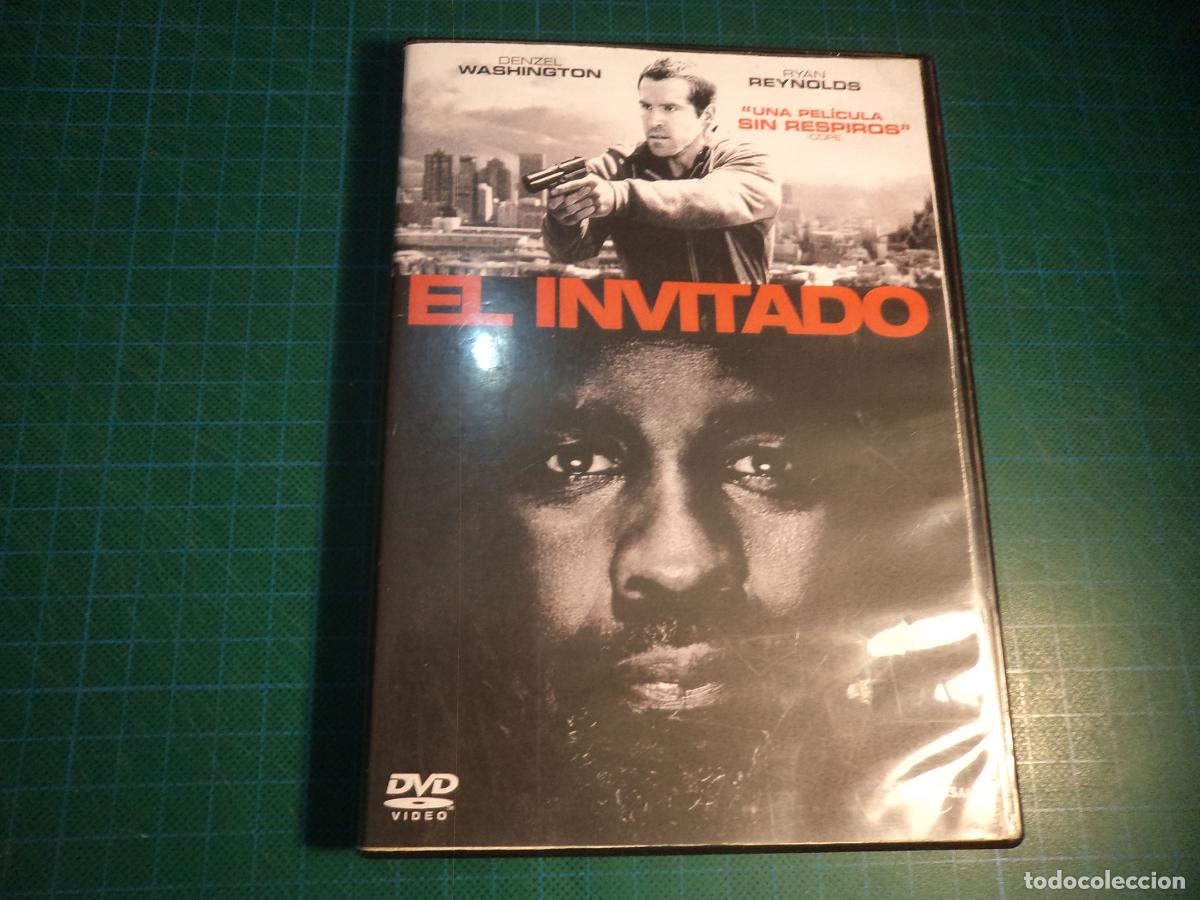 Cin&eacute;ma: El invitado. Pelicula en DVD. (P-5)