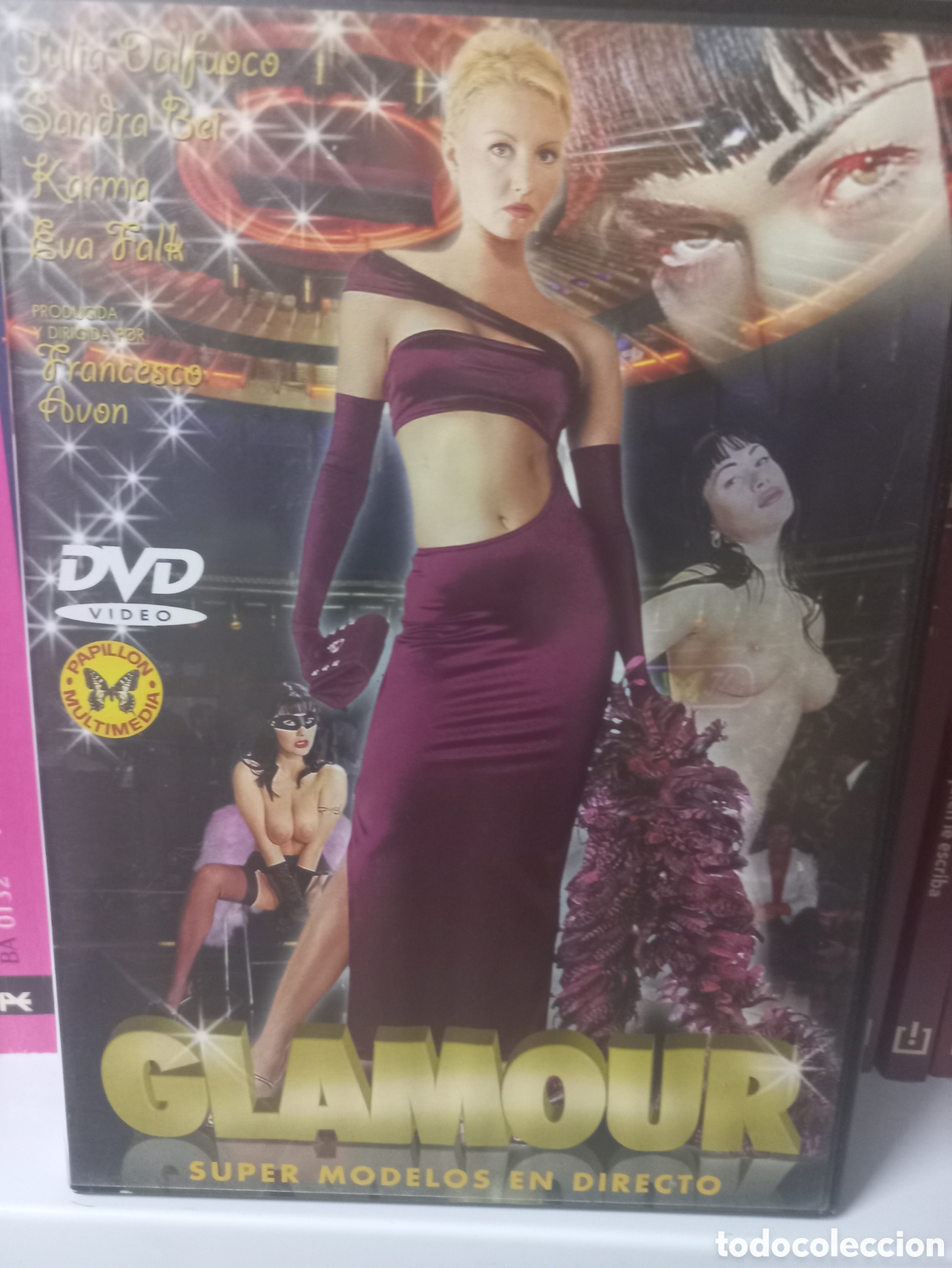 Cin&eacute;ma: GLAMOUR SUPERMODELOS CINE X