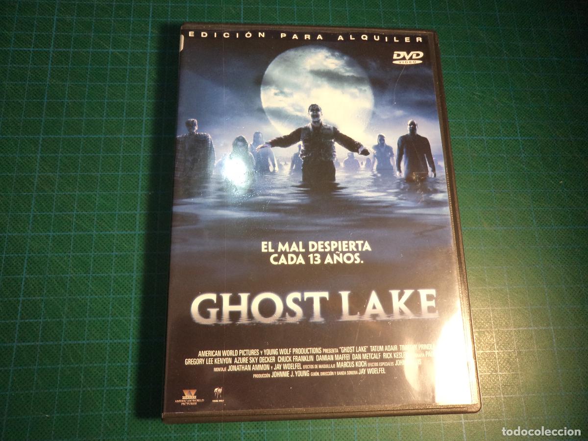 Cin&eacute;ma: Ghost Lake. Procede de video club. (P-5)