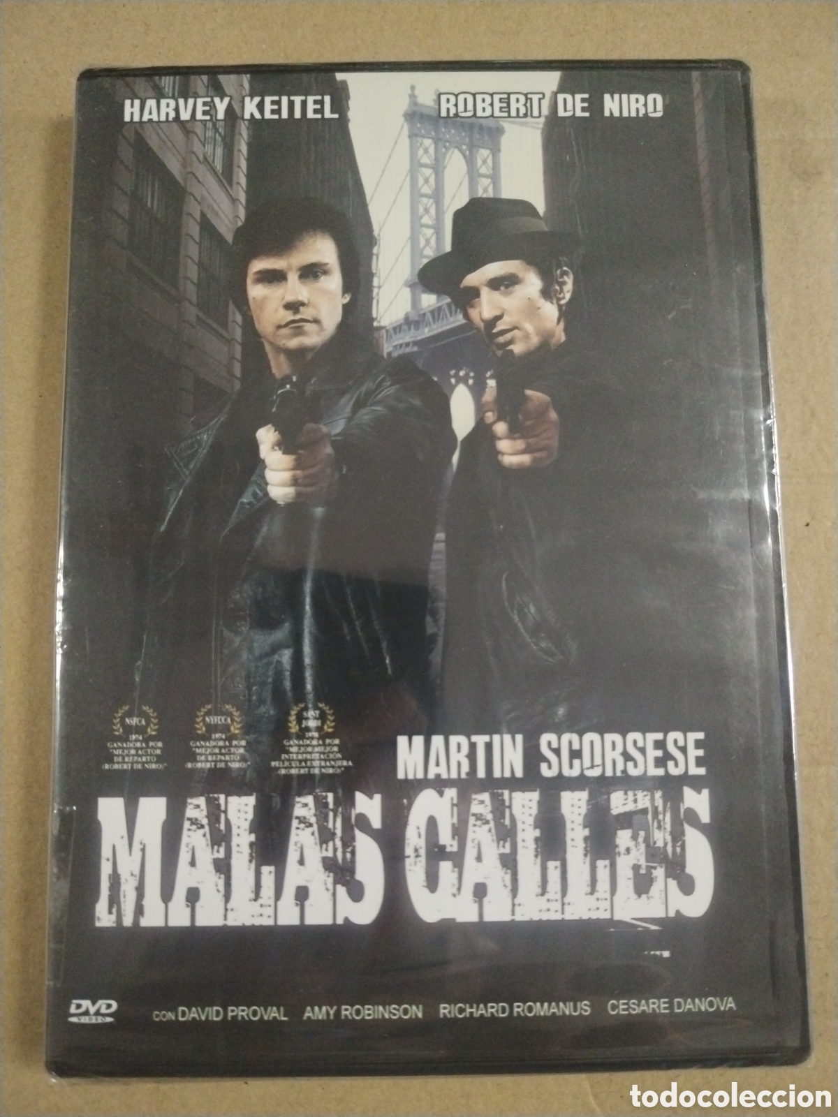 Kino: MALAS CALLES. MARTIN SCORSESE. DVD. Precintado.