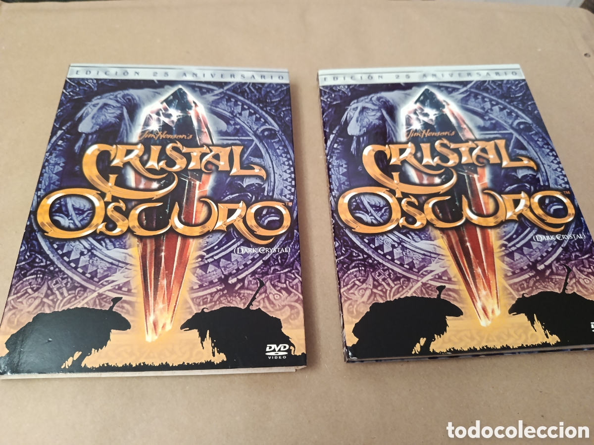 Cin&eacute;ma: Dvd. Cristal oscuro. 2 dvds. Edici&oacute;n 25 aniversario. Jim Henson.