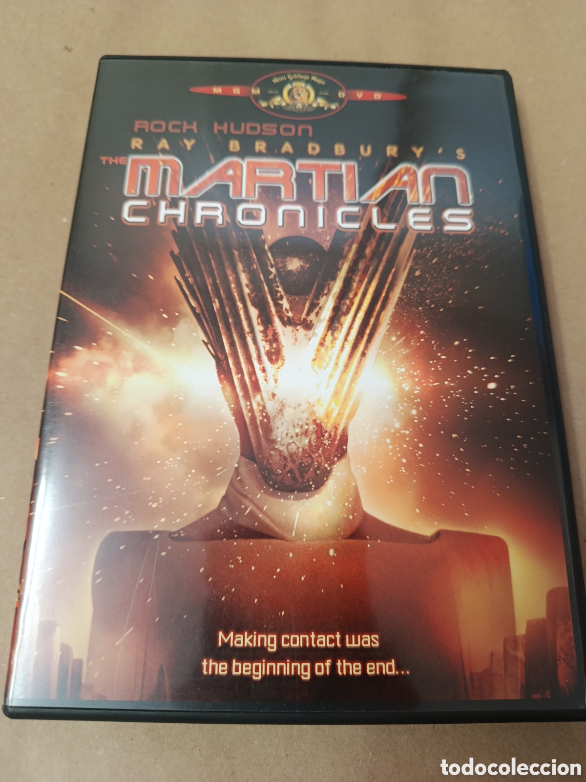 Cin&eacute;ma: Dvd. The Martian Chronicles. 2 dvds. Ray Bradbury. Con Rock Hudson. V.O.S.E.