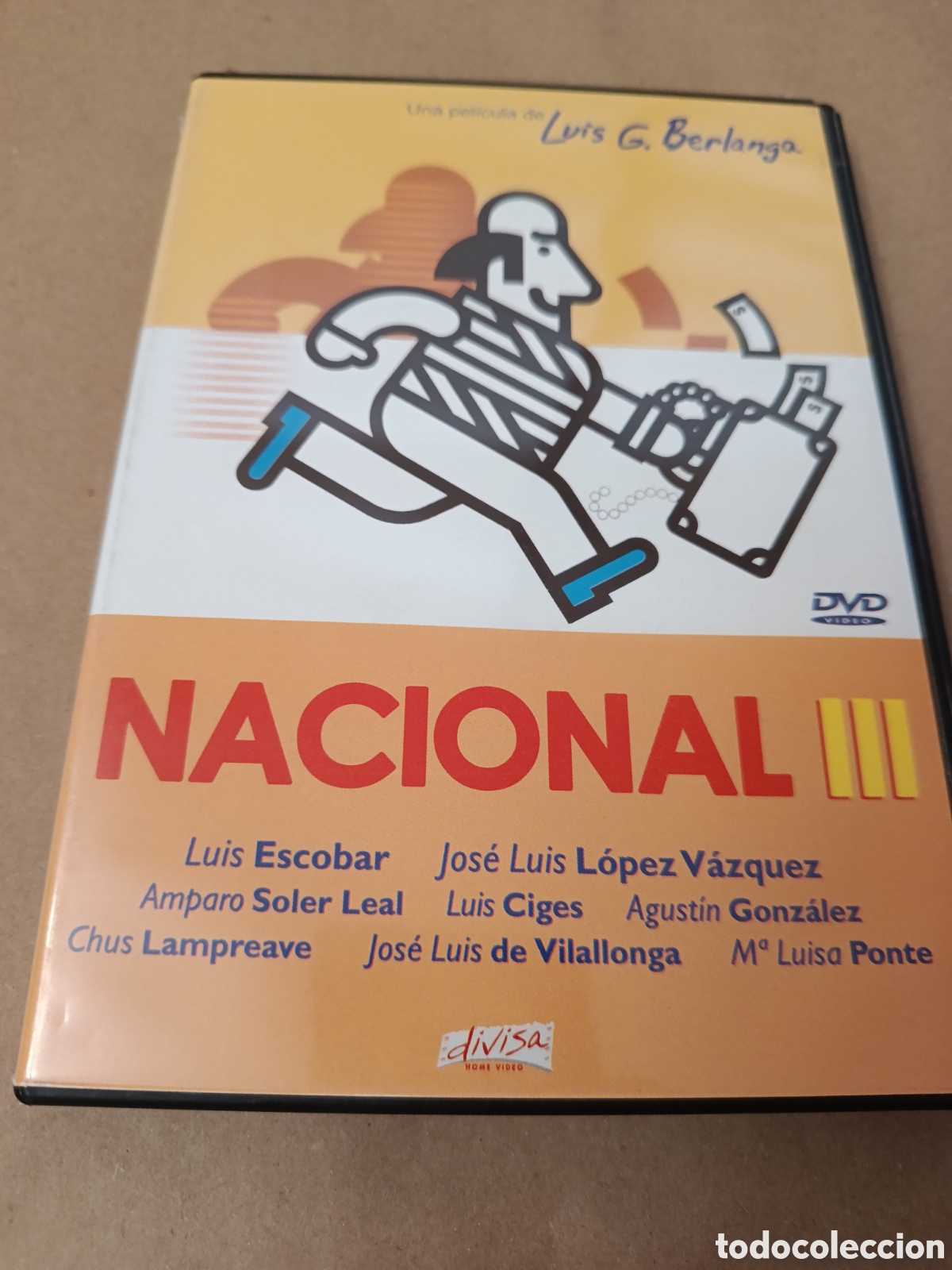Cin&eacute;ma: Dvd. Nacional III. Luis Garc&iacute;a Berlanga.
