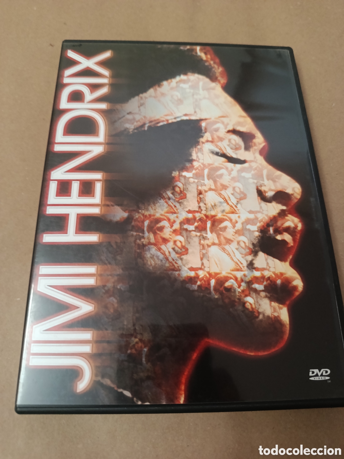 Cin&eacute;ma: Dvd. Jimi Hendrix. Documental.