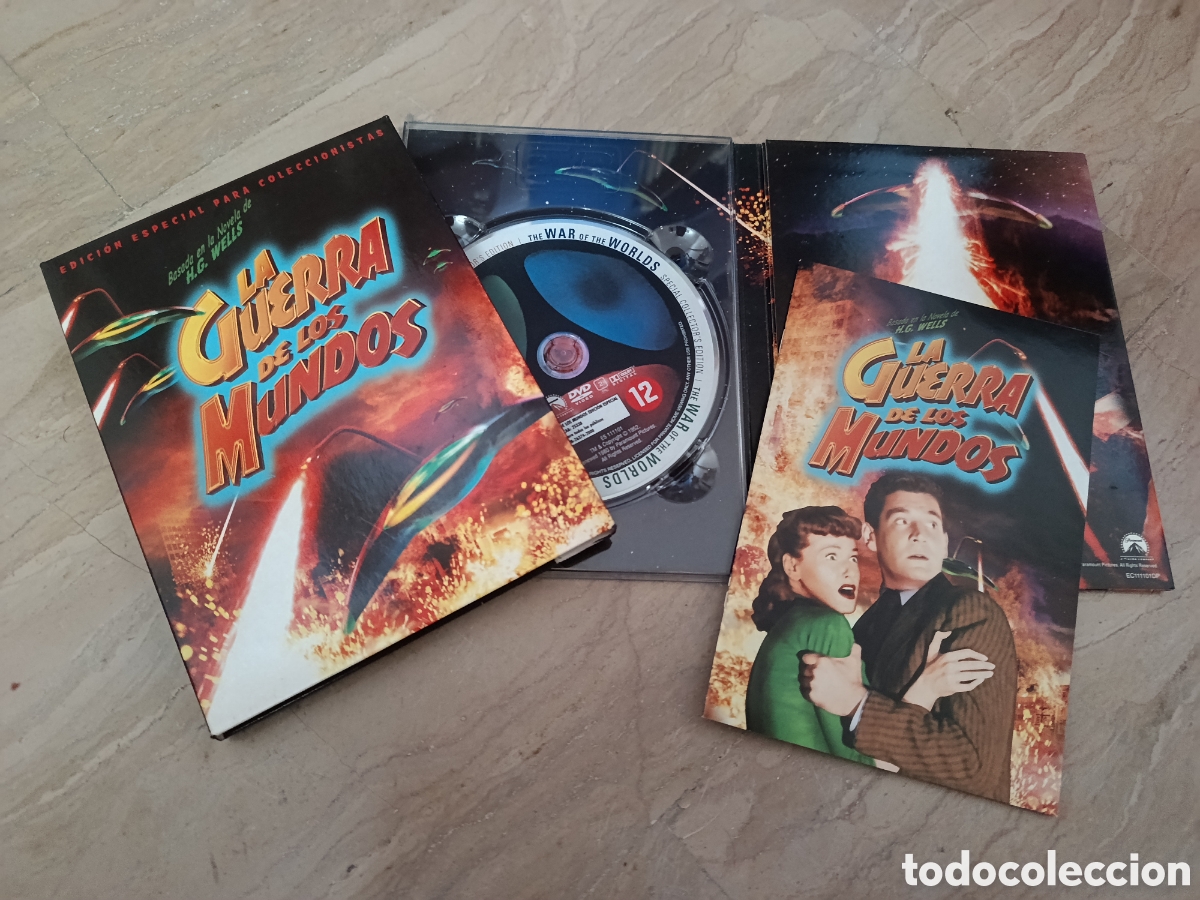 Cin&eacute;ma: Dvd. La guerra de los mundos. Edici&oacute;n Especial Coleccionistas.