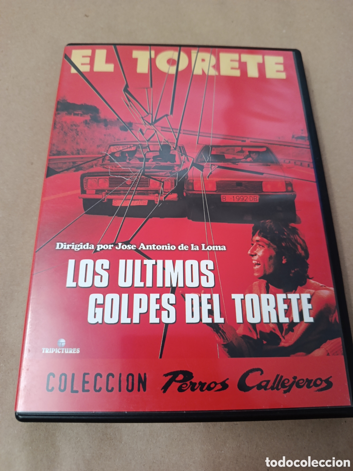 Cin&eacute;ma: Dvd. Los &uacute;ltimos golpes del Torete. Colecci&oacute;n Perros callejeros.