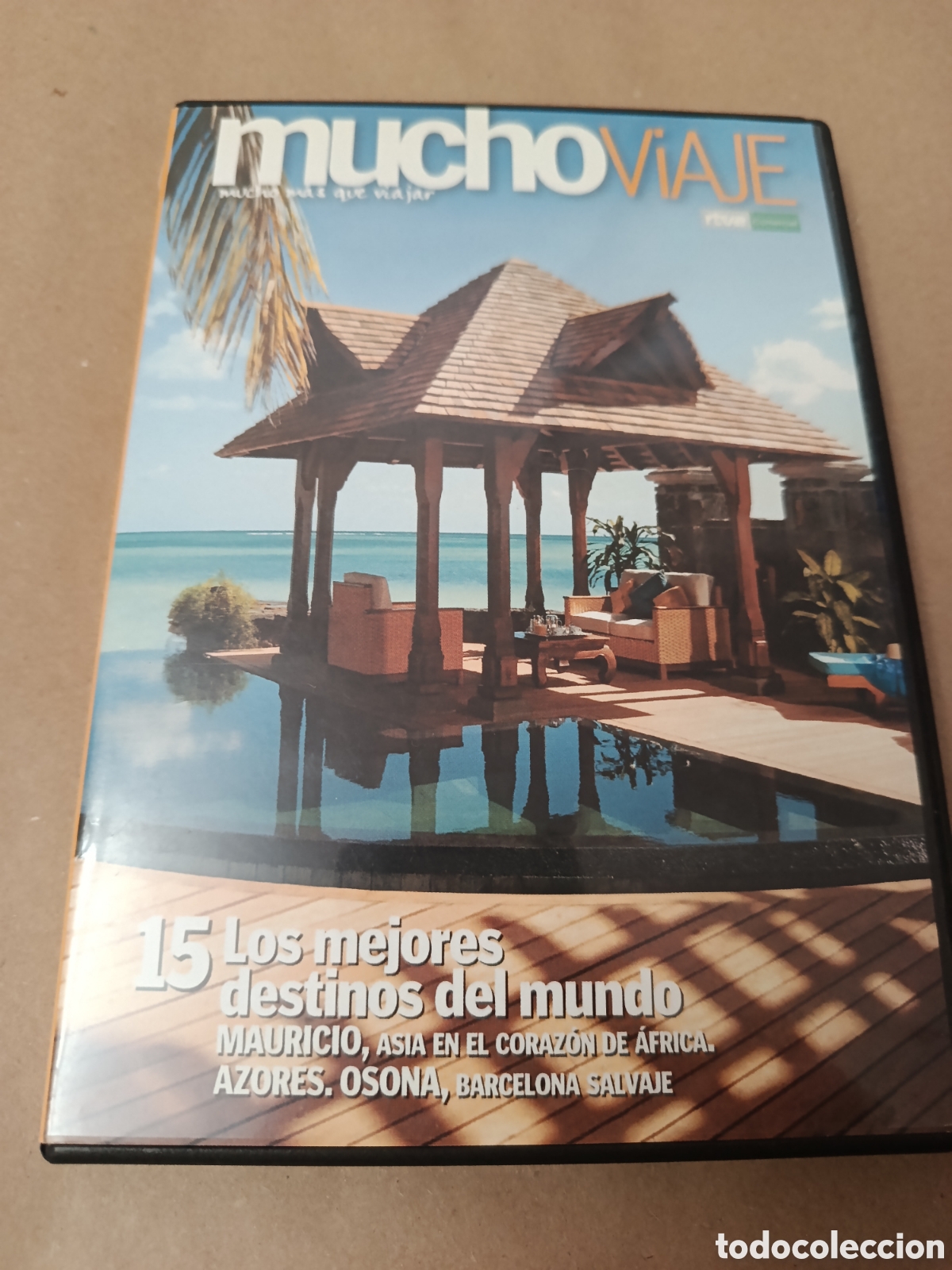 Cin&eacute;ma: Dvd. Los 15 mejores destinos del mundo. Mucho viaje.
