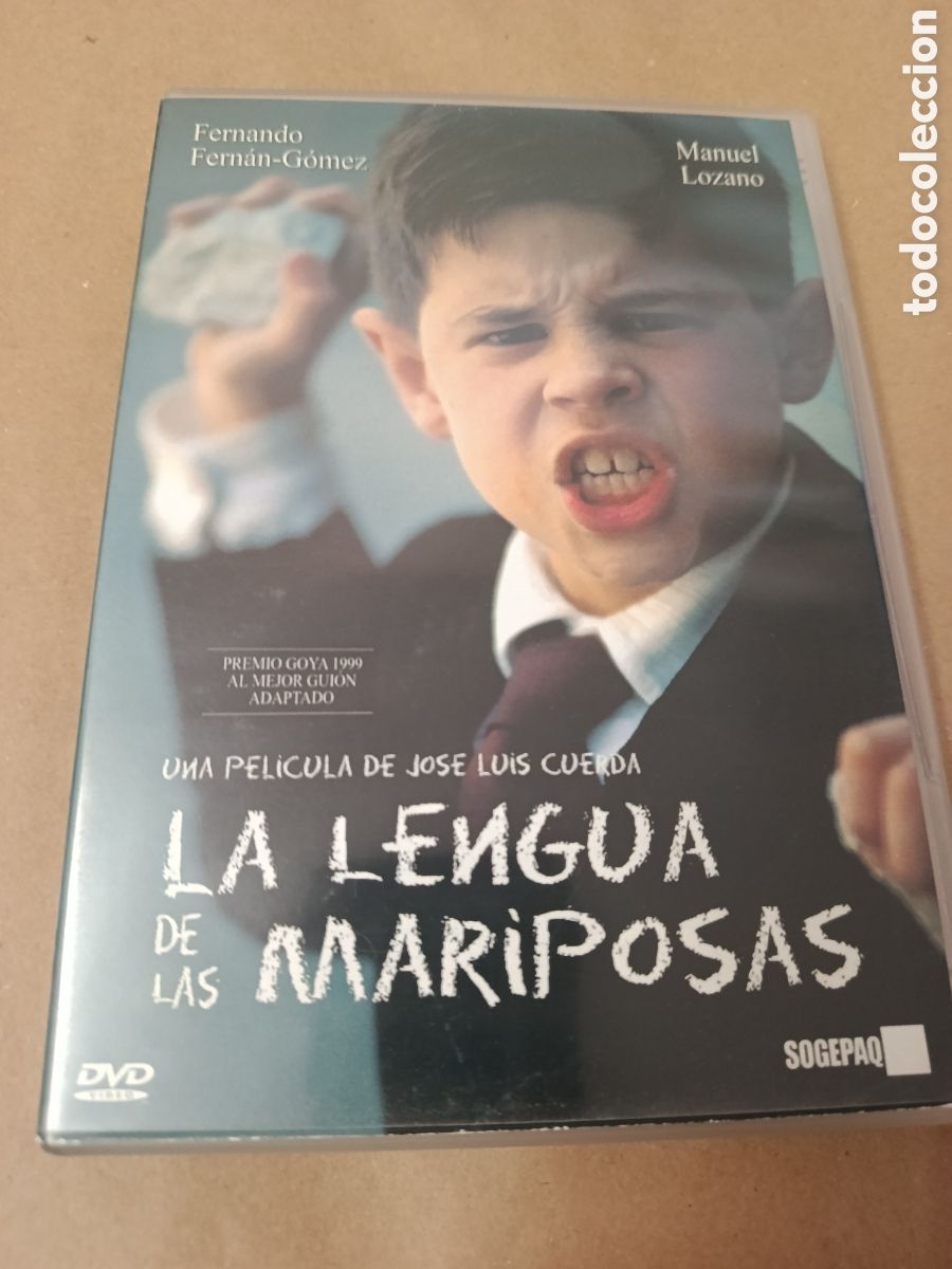 Cin&eacute;ma: Dvd. La lengua de las mariposas. Jos&eacute; Luis Cuerda. Con Fernando Fern&aacute;n-G&oacute;mez.