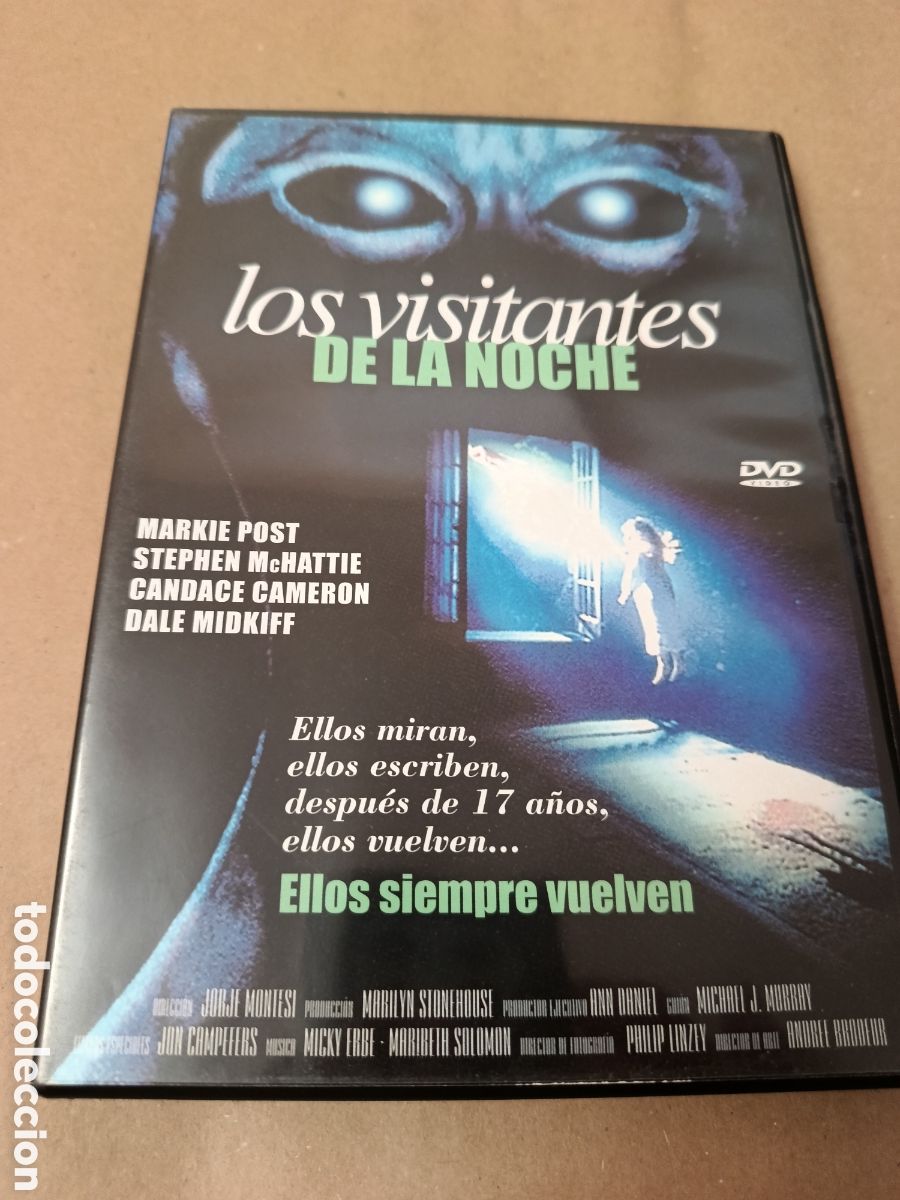 Cin&eacute;ma: Dvd. Los visitantes de la noche. Terror. Descatalogado.