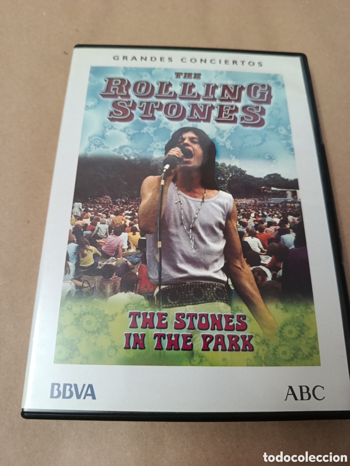 Cin&eacute;ma: Dvd. The Rolling Stones. The Stones in the Park.