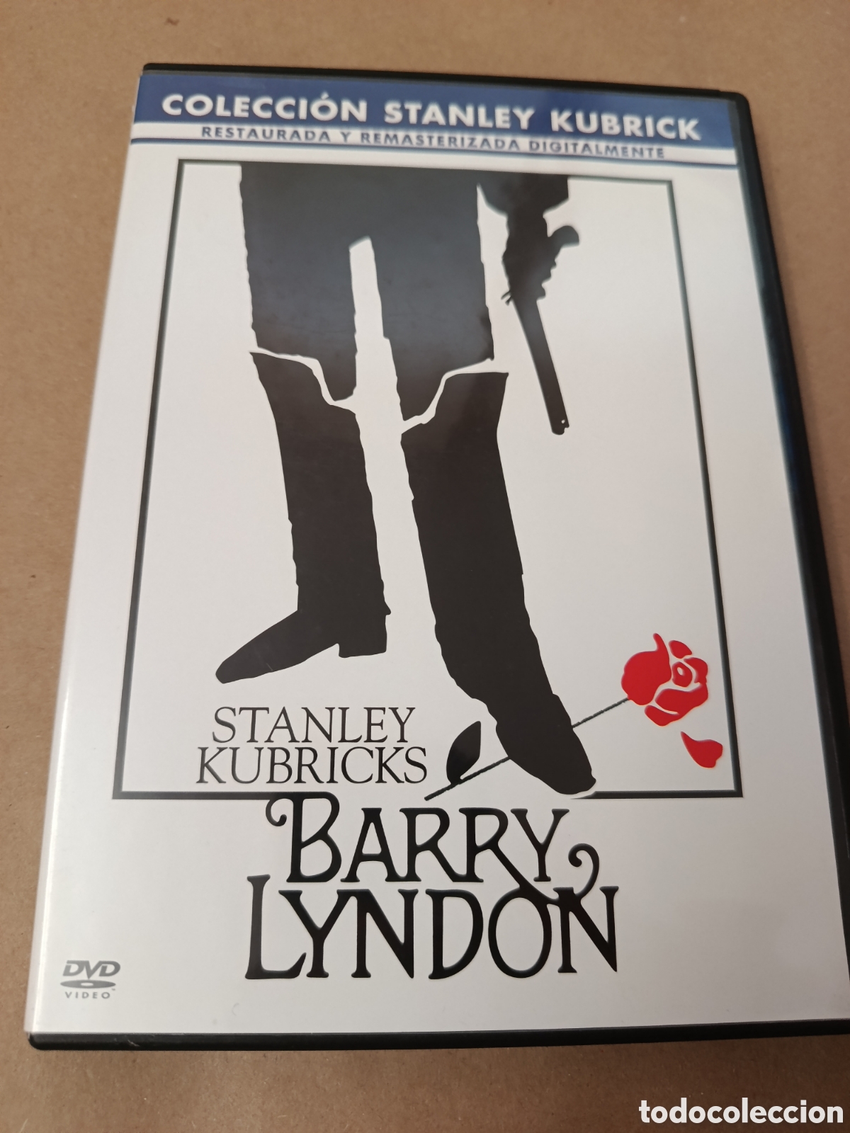 Cin&eacute;ma: Dvd. Barry Lyndon. Stanley Kubrick.