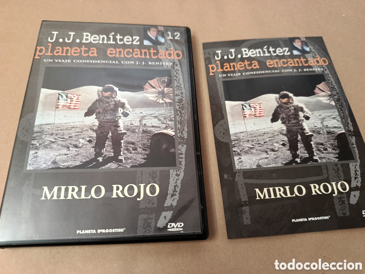 Cin&eacute;ma: Dvd. Mirlo Rojo. J.J. Ben&iacute;tez. Planeta encantado.