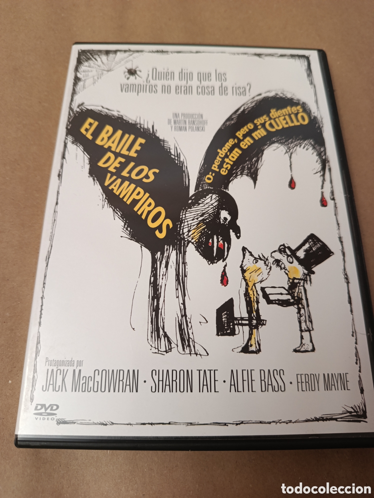 Cin&eacute;ma: Dvd. El baile de los vampiros. Roman Polanski.