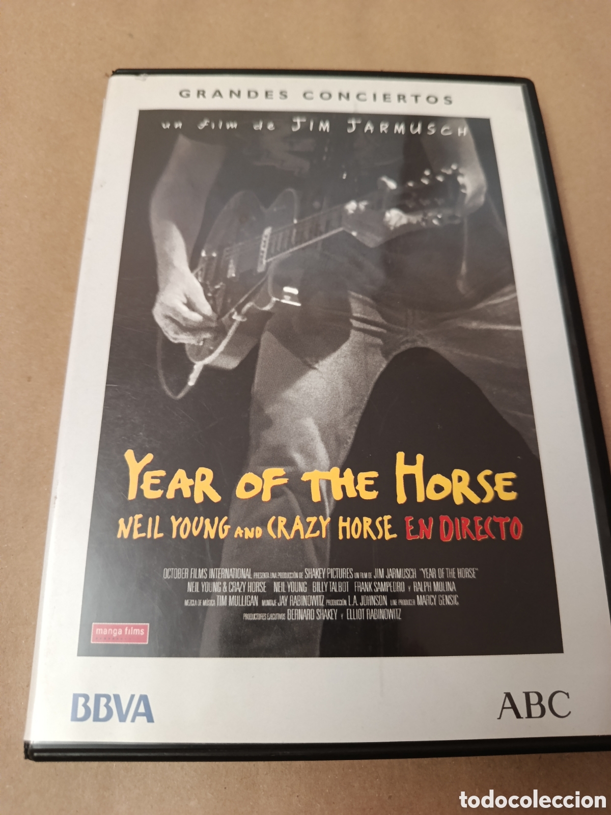 Cin&eacute;ma: Dvd. Neil Young en directo. Year of the Horse. Jim Jarmusch.