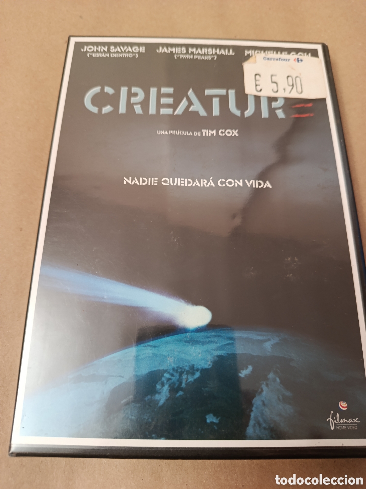 Cin&eacute;ma: Dvd. Creature. Precintado.