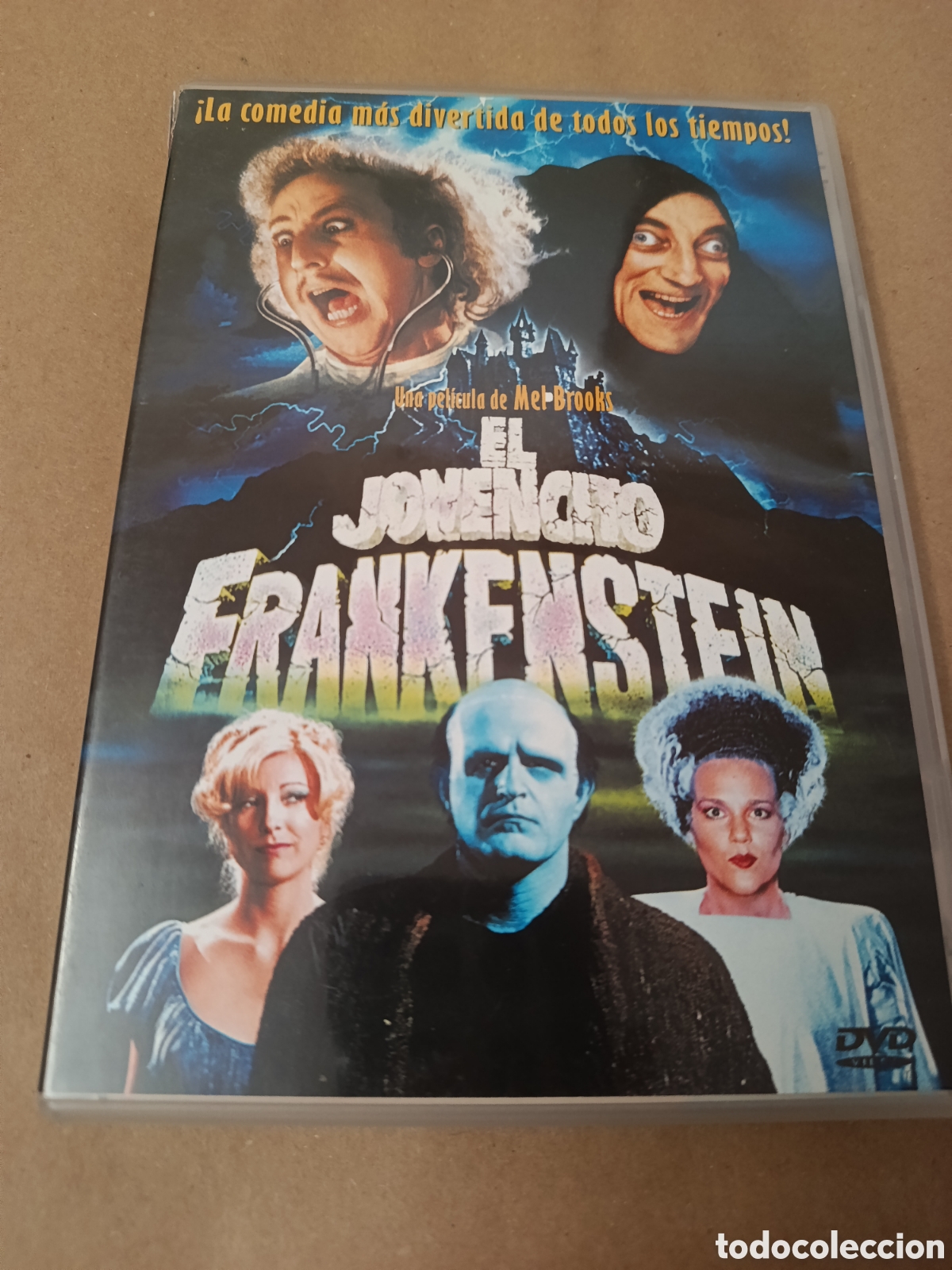 Cin&eacute;ma: Dvd. El jovencito Frankenstein. Mel Brooks.