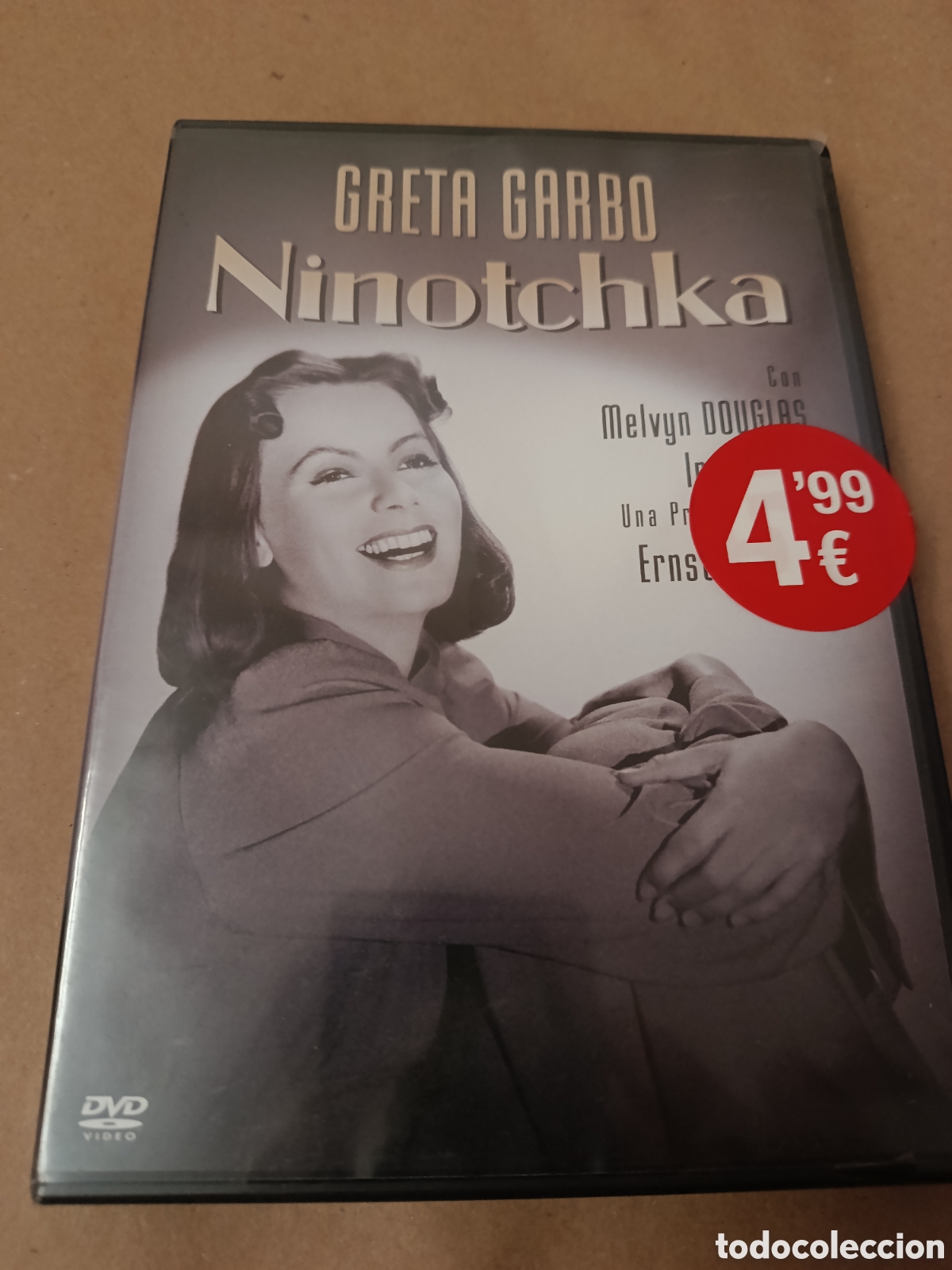 Cin&eacute;ma: Dvd. Ninotchka. Precintado. Con Greta Garbo.