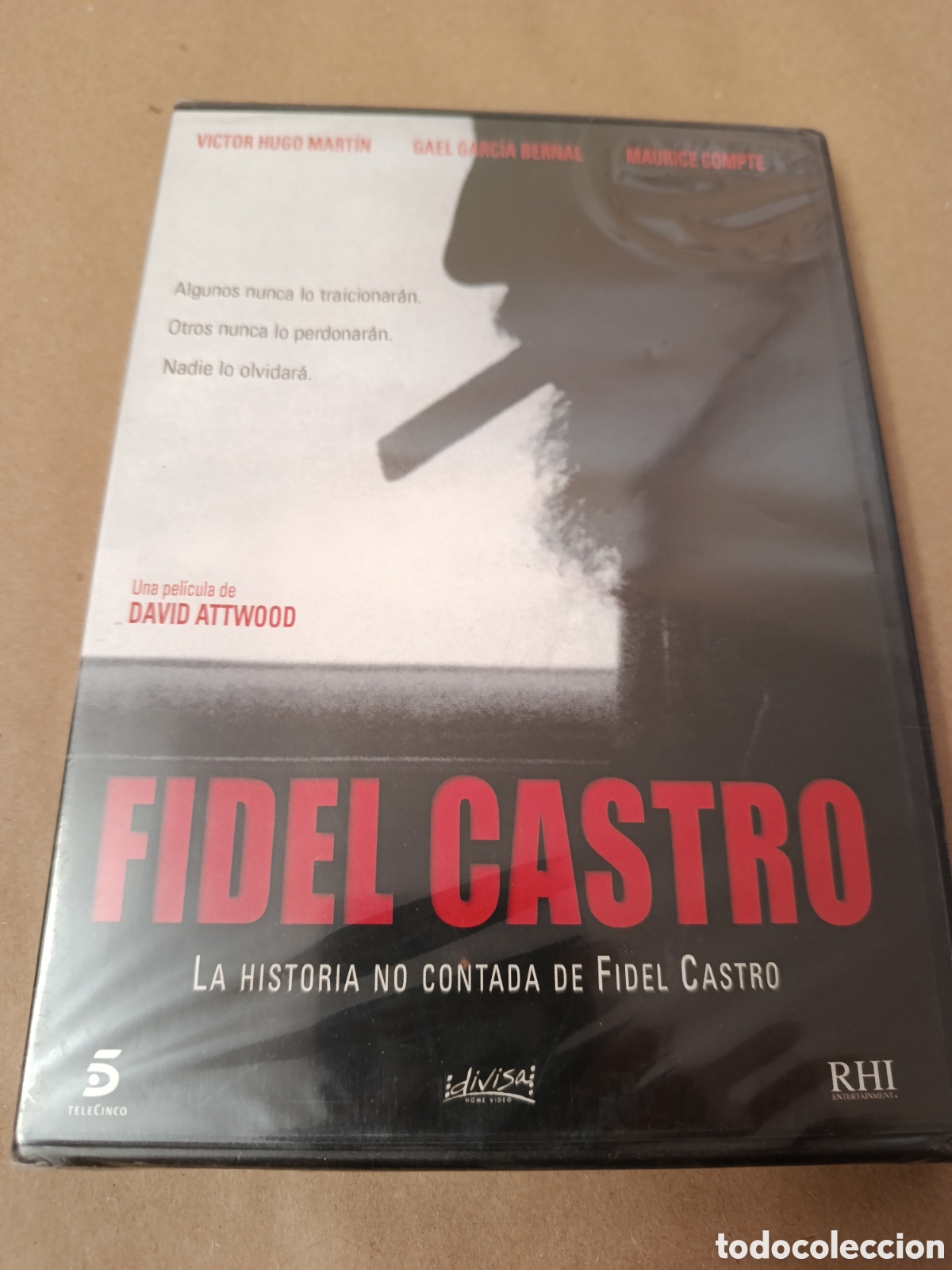 Cin&eacute;ma: Dvd. Fidel Castro. La historia no contada. Dacid Attwood. Precintado.