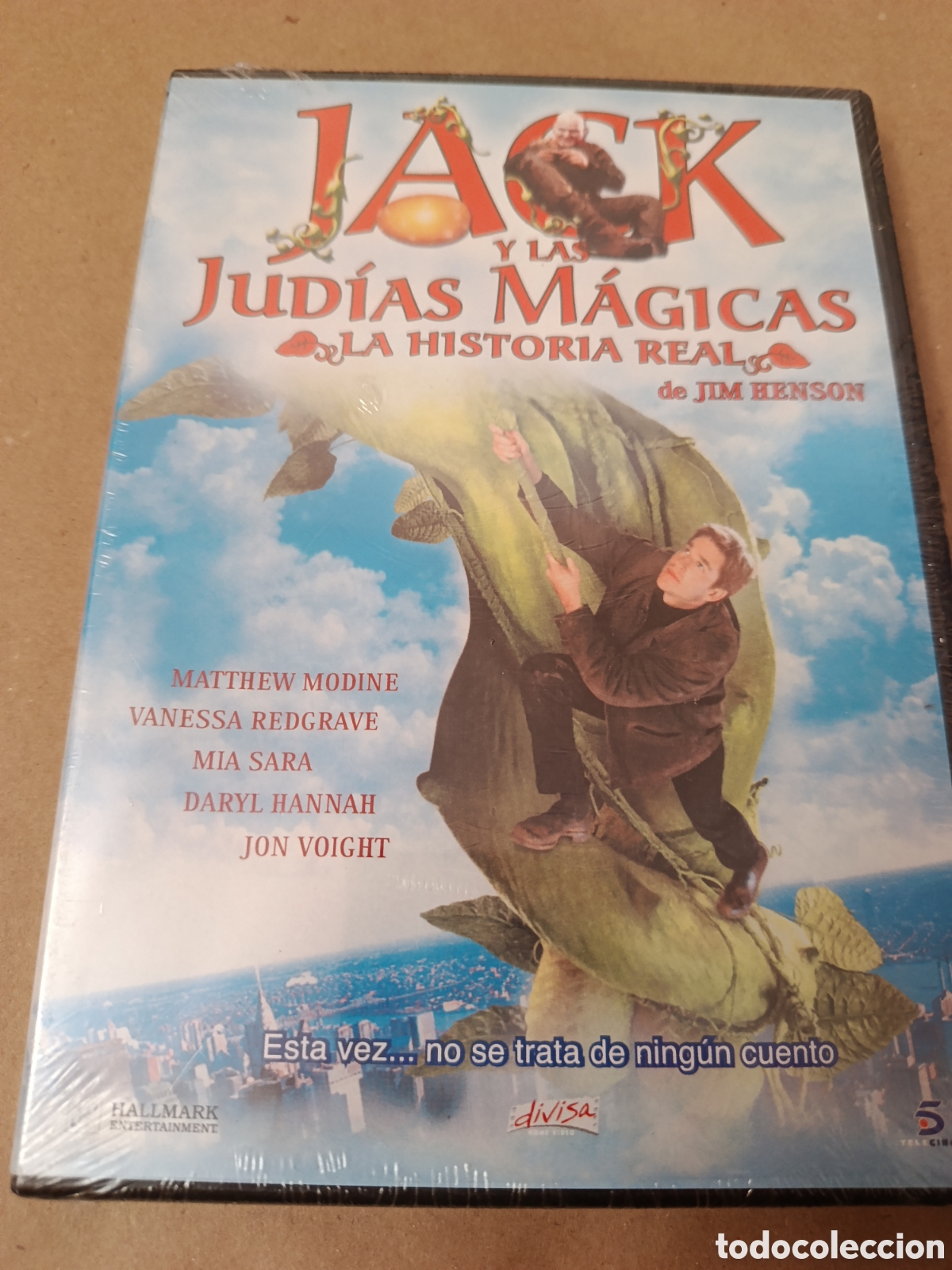 Cin&eacute;ma: Dvd. Jack y las jud&iacute;as m&aacute;gicas. Jim Henson. Precintado.