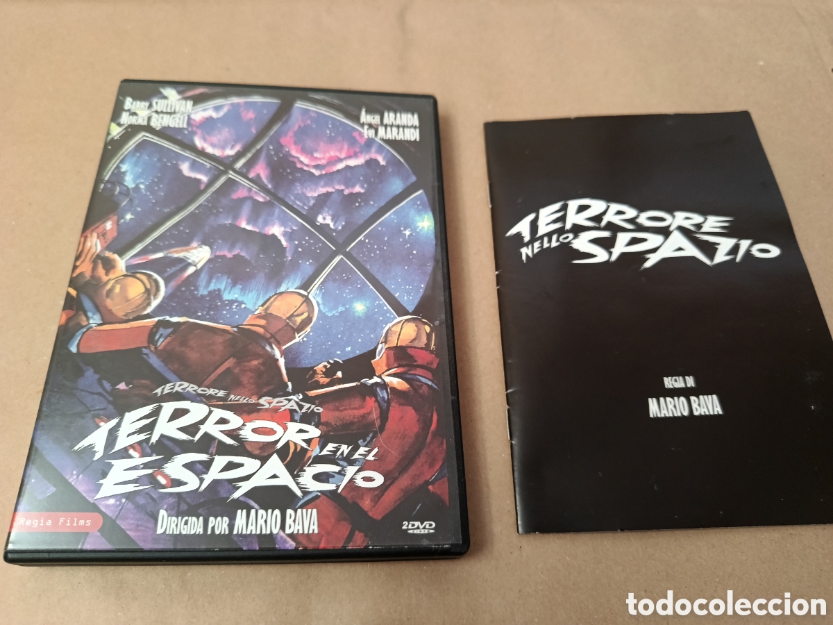 Cin&eacute;ma: Dvd. Terror en el espacio. 2 dvds. Mario Bava. Descatalogado.