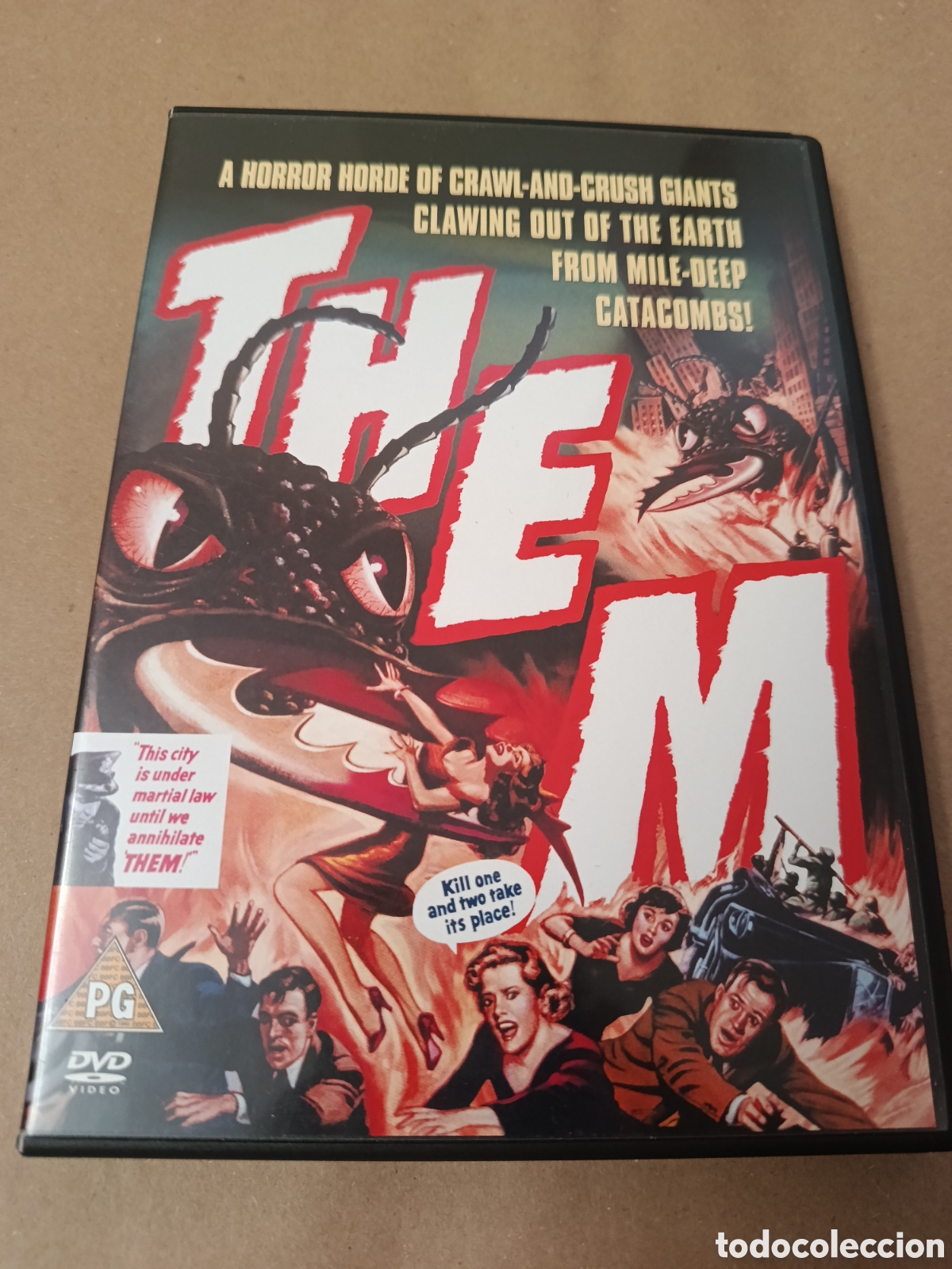 Cin&eacute;ma: Dvd. Them. V.O.S.E. Pel&iacute;cula de culto de Ciencia Ficci&oacute;n.