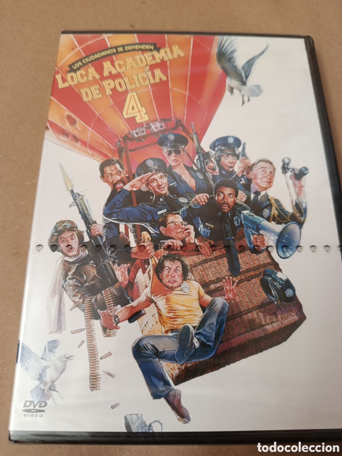 Cin&eacute;ma: Dvd. Loca academia de polic&iacute;a 4. Precintado.