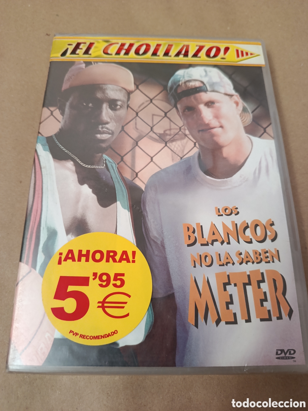 Cin&eacute;ma: Dvd. Los blancos no la saben meter. Precintado. Con Wesley Snipes y Woody Harrelson.