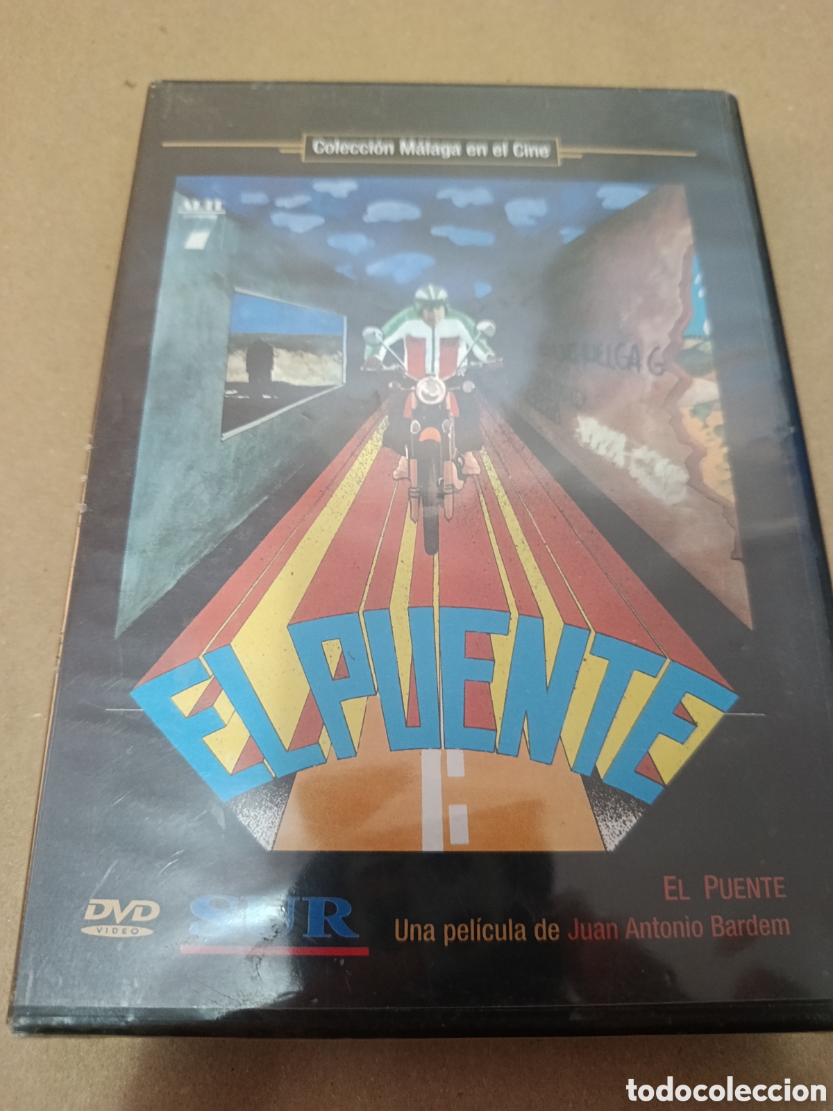 Cin&eacute;ma: Dvd. El puente. Precintado. Con Alfredo Landa.