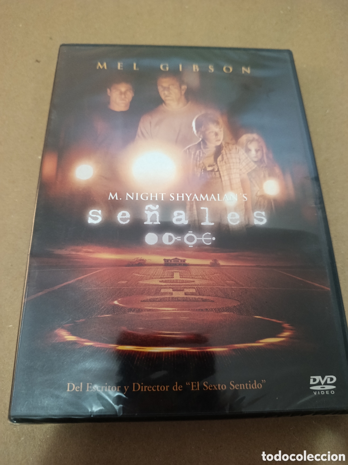 Cin&eacute;ma: Dvd. Se&ntilde;ales. M. Night Shyamalan. Precintado.