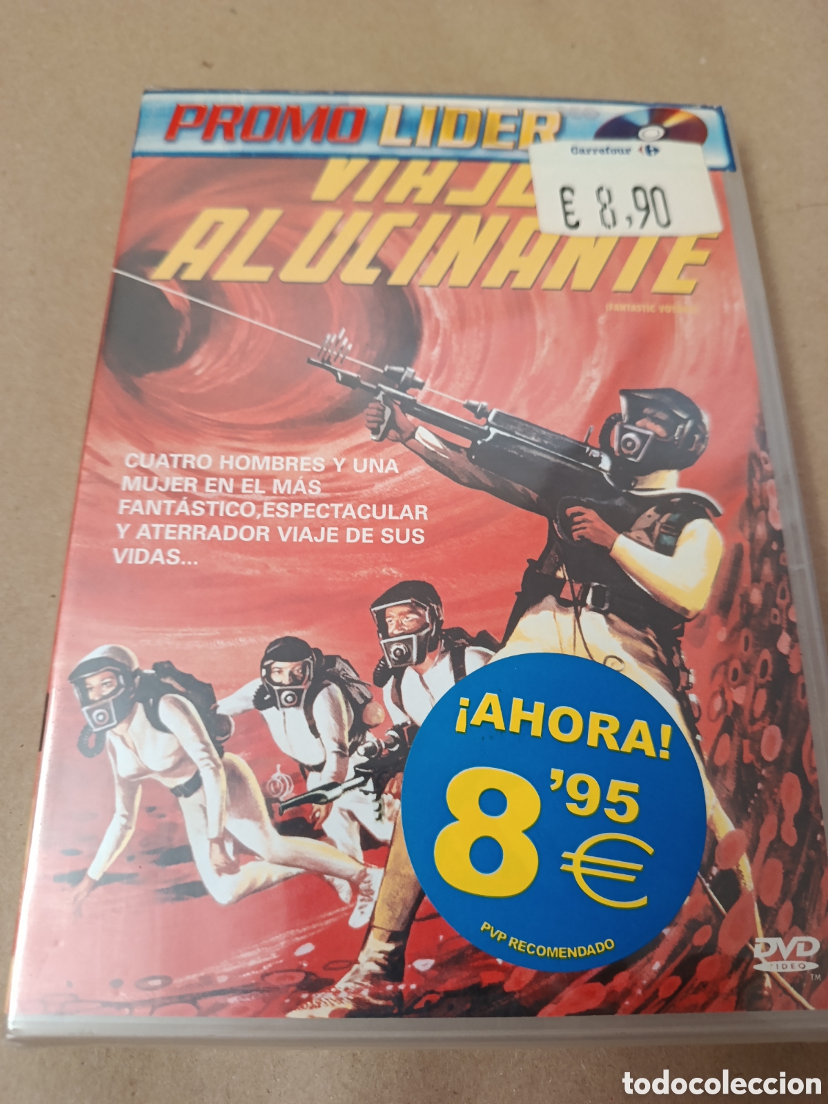 Cin&eacute;ma: Dvd. Viaje alucinante. Precintado.