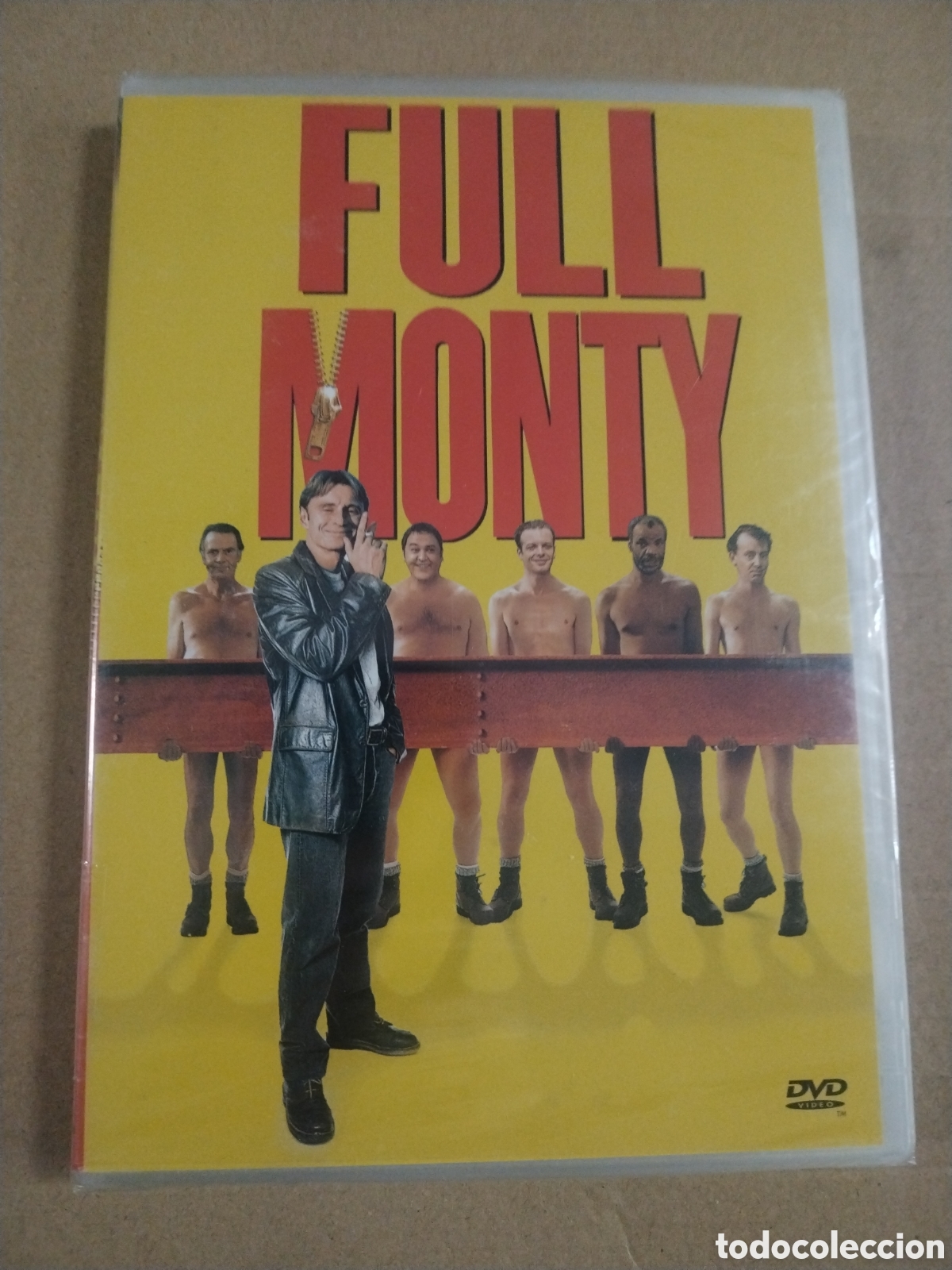 Cin&eacute;ma: FULL MONTY. PRECINTADO. CAJA ANCHA. DVD.