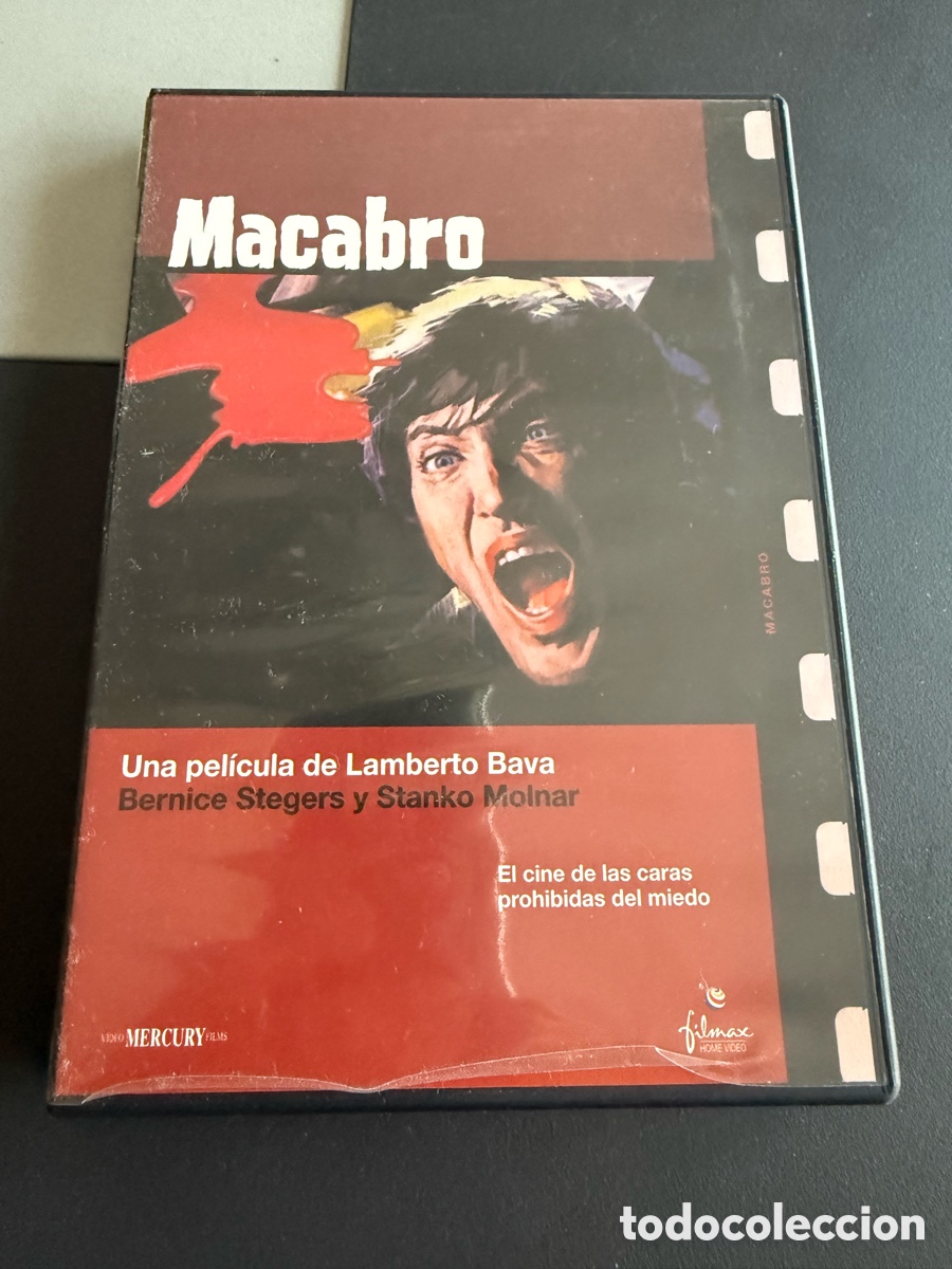 Cine: DVD. MACABRO. Lamberto Bava