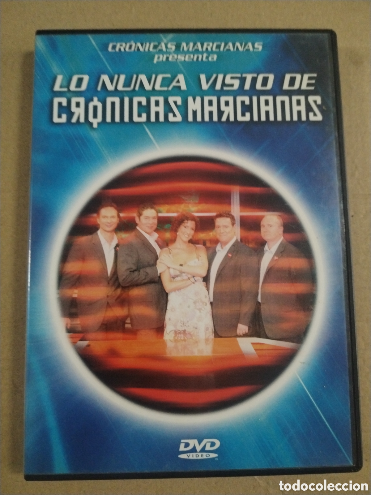 Cine: LO NUNCA VISTO DE CRONICAS MARCIANAS. DVD.