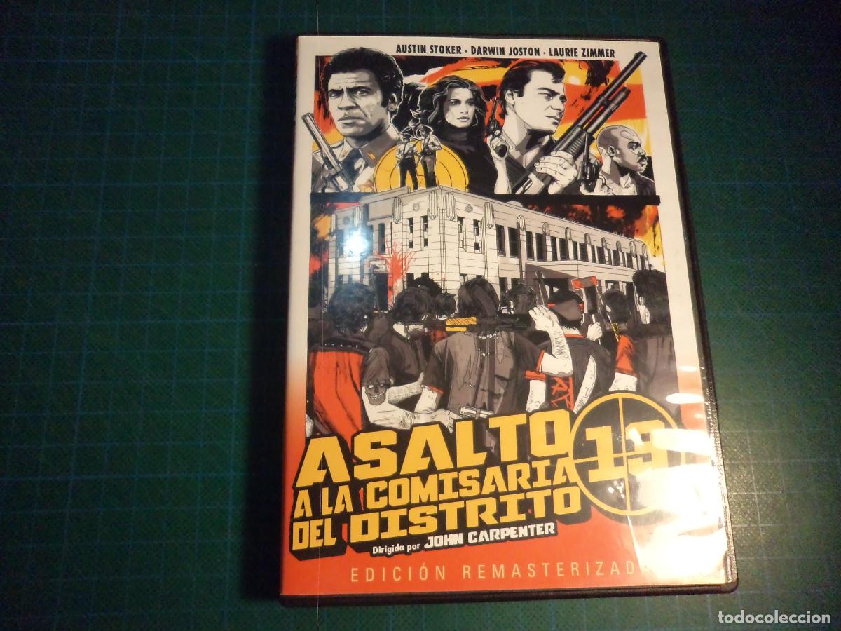Cine: Asalto a la comisaria del distrito 13. (P-5)