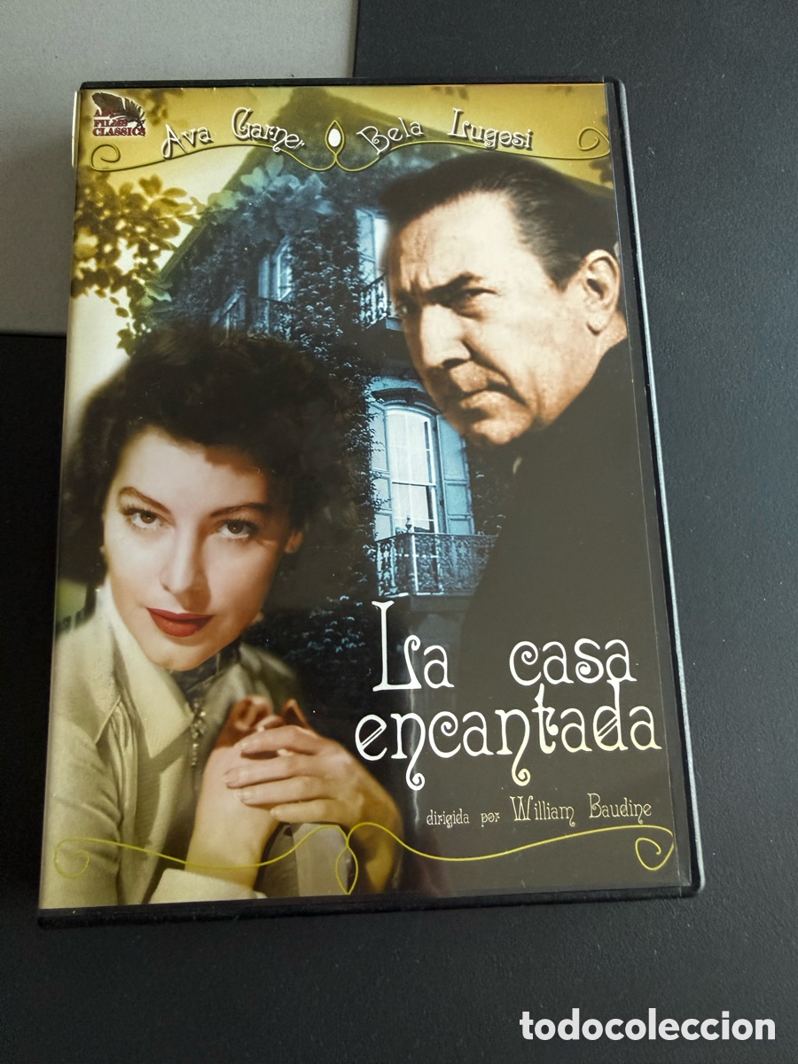 Cine: DVD. LA CASA ENCANTADA. Bela Lugosi