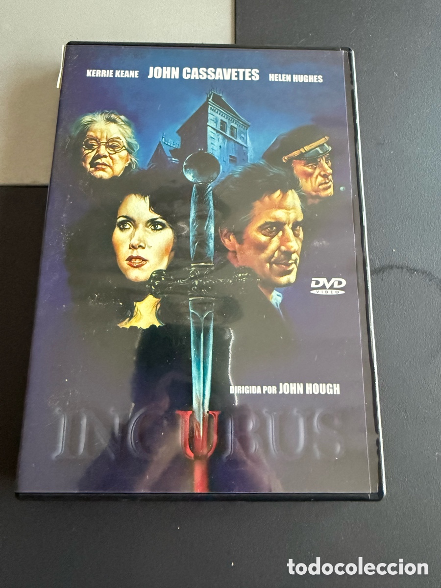 Cine: DVD. INCUBUS. John Cassavetes