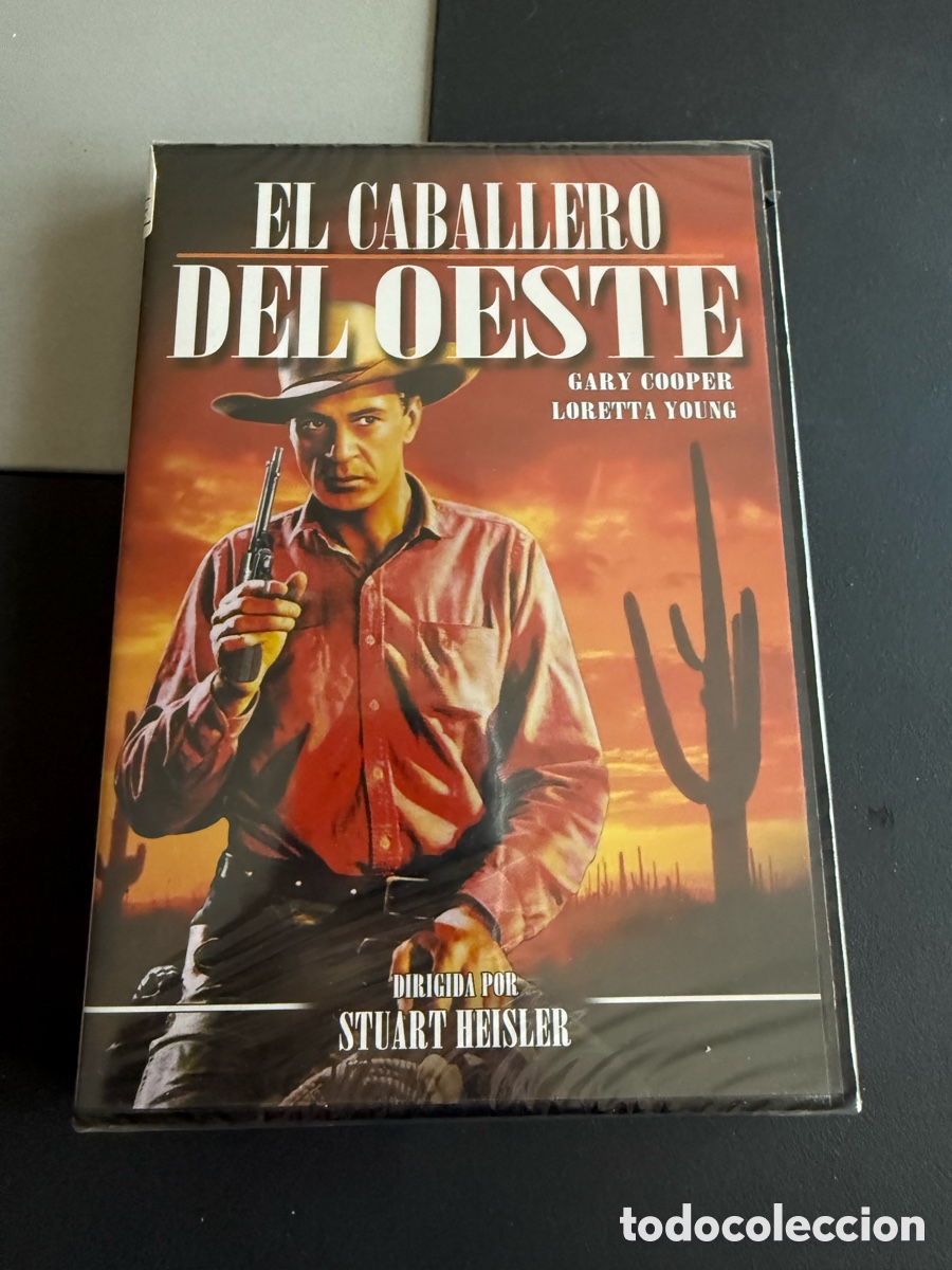 Cine: DVD. EL CABALLERO DEL OESTE. PRECINTADO