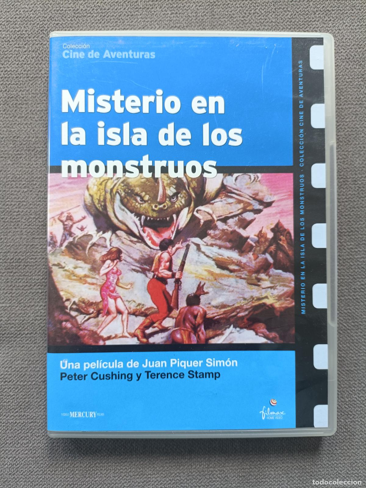 Cine: Pel&iacute;cula DVD Misterio En La Isla De Los Monstruos. Juan Piquer Sim&oacute;n. Peter Cushing, Terence Stamp
