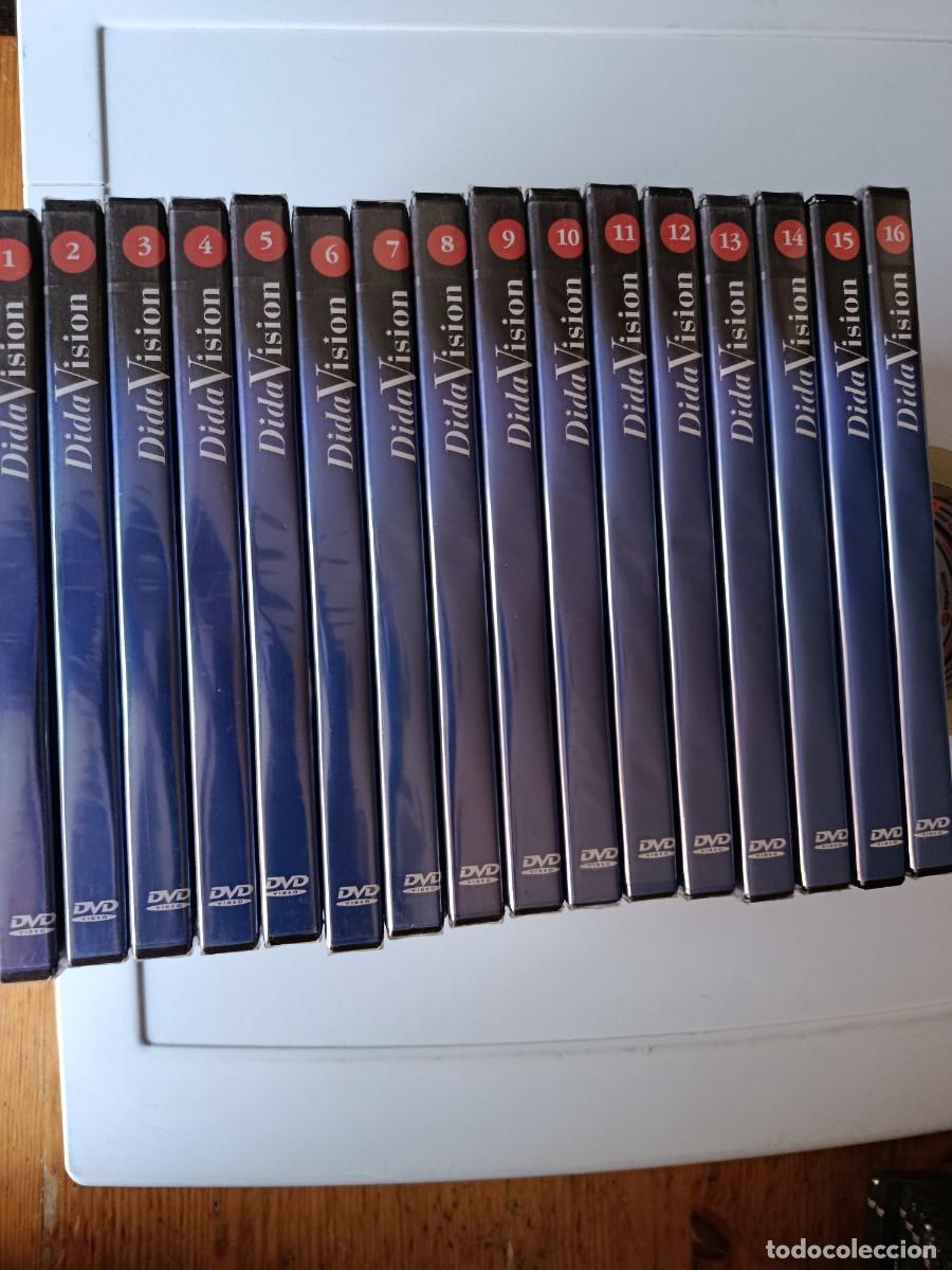 Cinema: COLECCION VIDA - VISION 16 DVD VER FOTOS