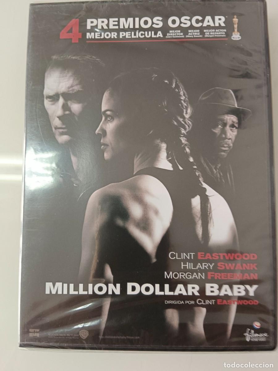Cine: DVD MILLION DOLLAR BABY. CLINT EASTWOOD