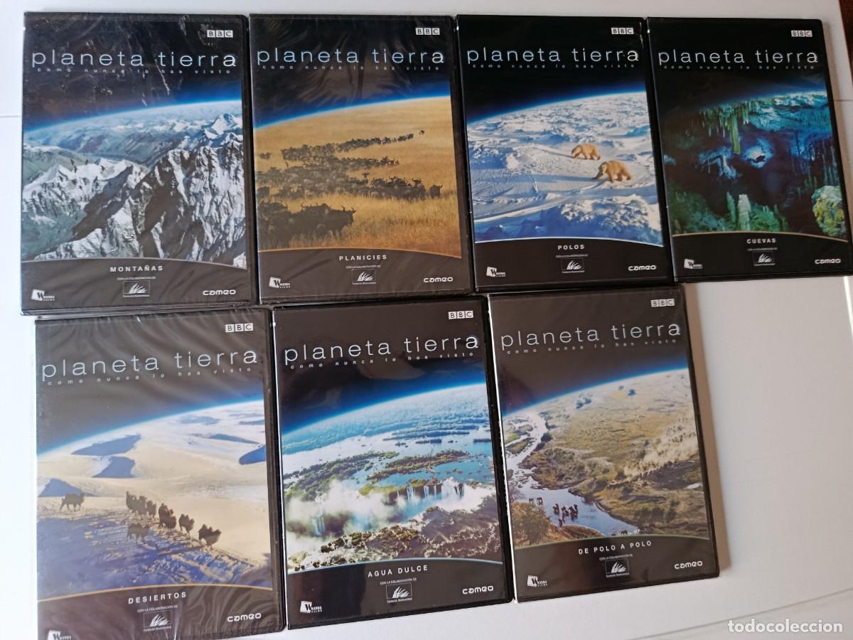 Cine: COLECCION PLANETA TIERRA BBC COMO NUNCA SE HA VISTO DVD