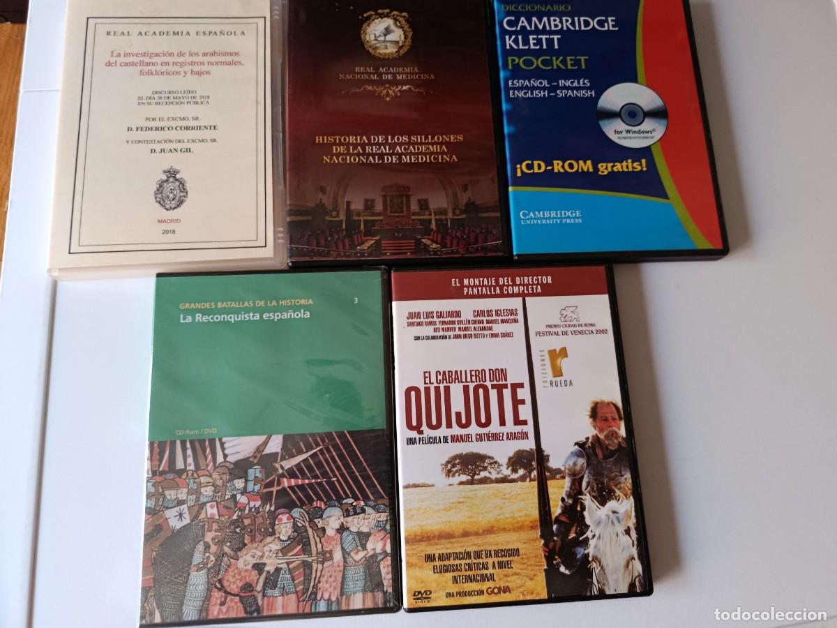Cinema: 5 DVD DE DISTINTOS TEMAS