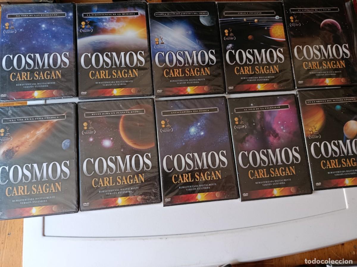 Cinema: 10 DVD COSMOS CARL SAGAN
