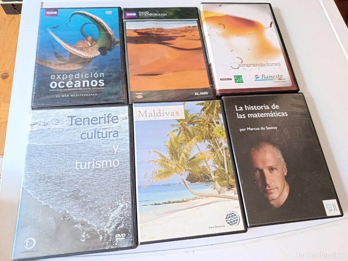 Cinema: 6 DVD CON DISTINTOS TEMAS