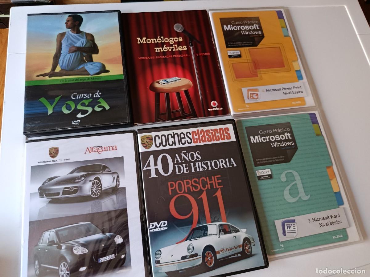Cin&eacute;ma: 6 DVD CON DISTINTOS TEMAS